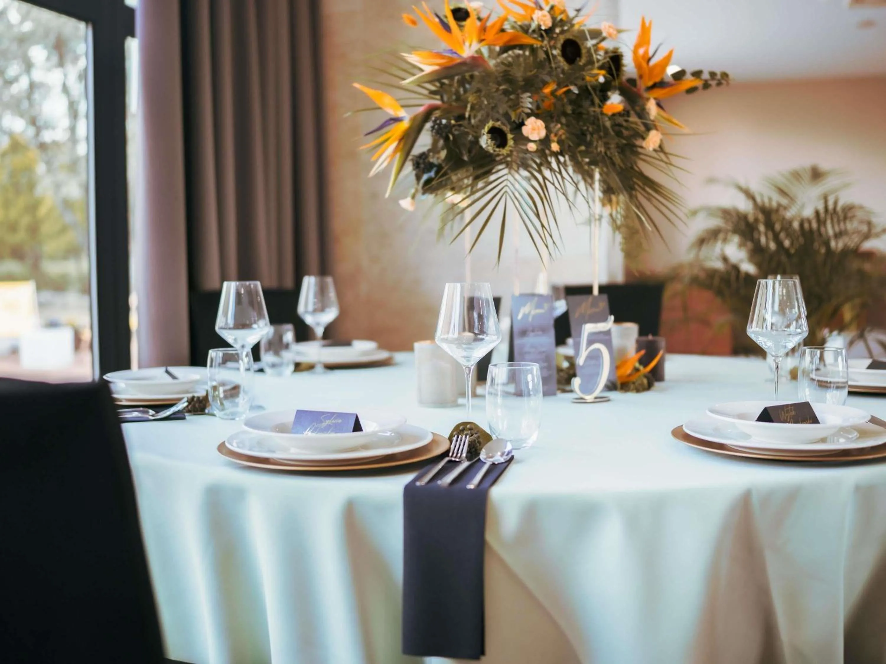 Meeting/conference room in Mercure Cieszyn