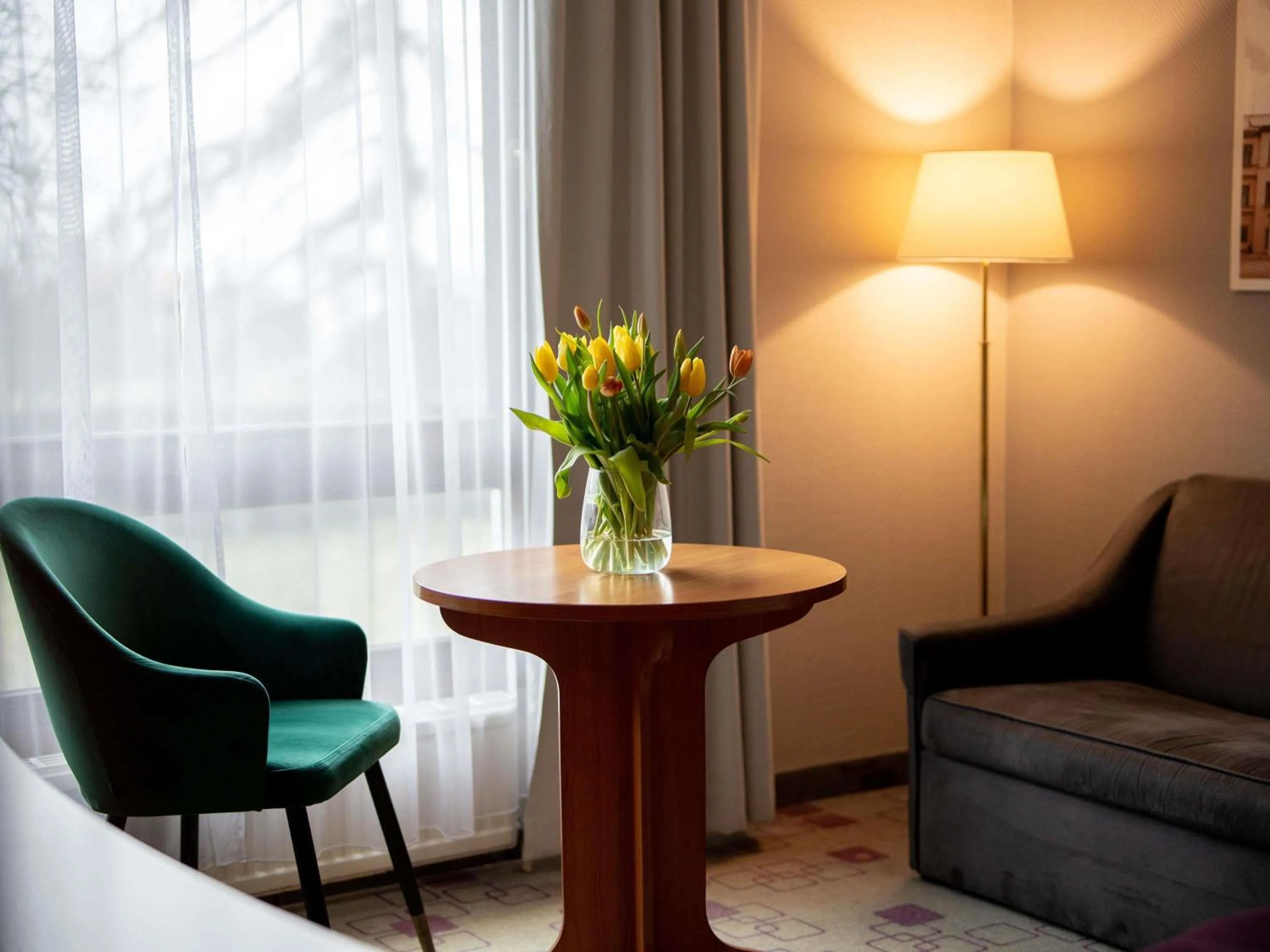 Bedroom in Mercure Cieszyn