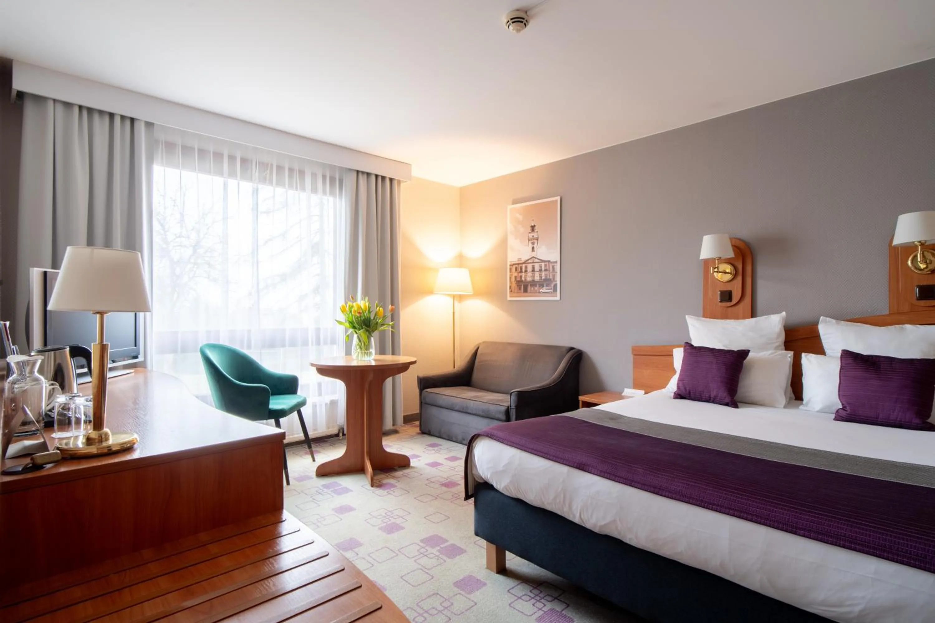 Bed in Mercure Cieszyn