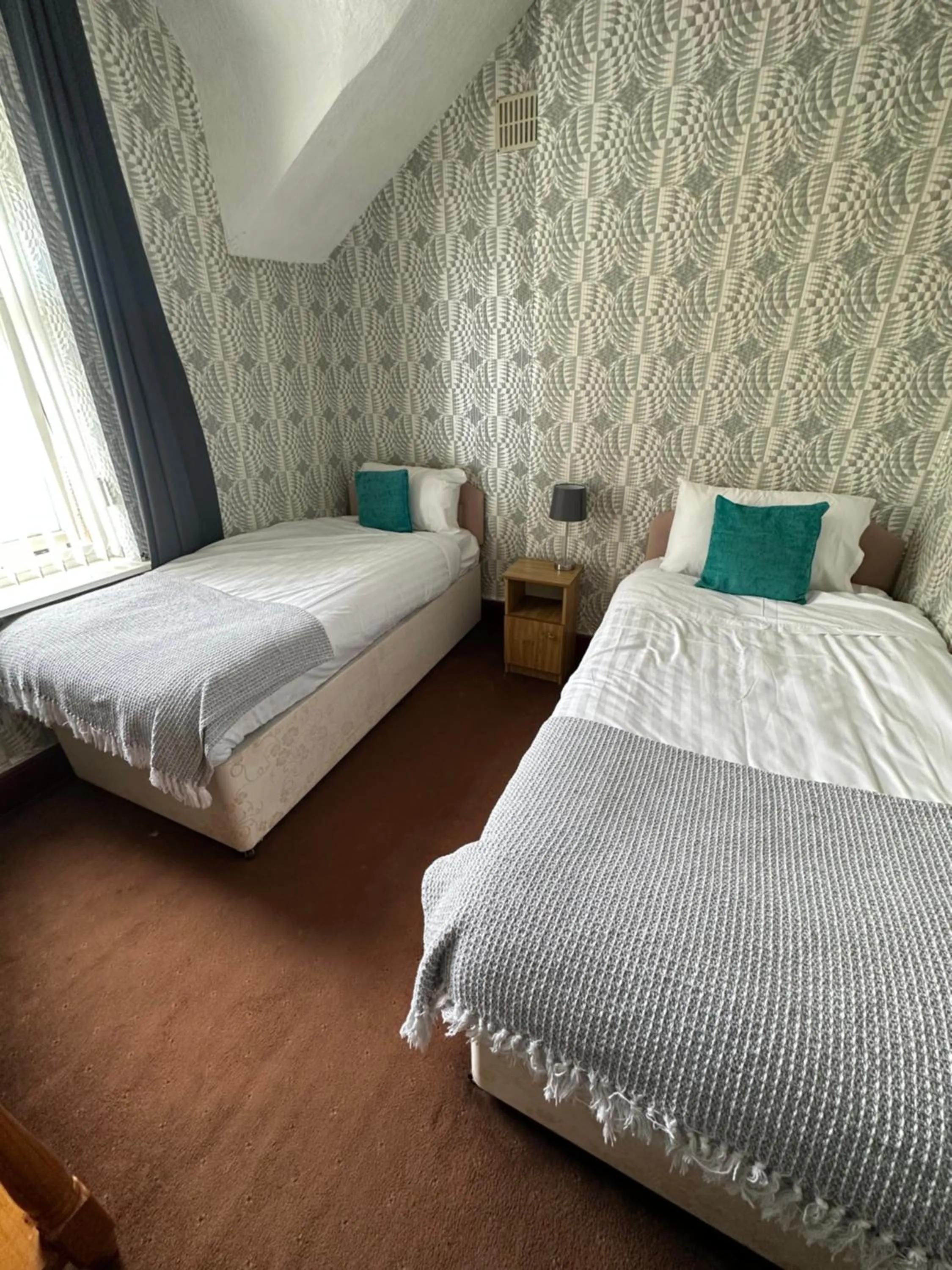 Standard Twin Room in The Villa Hotel