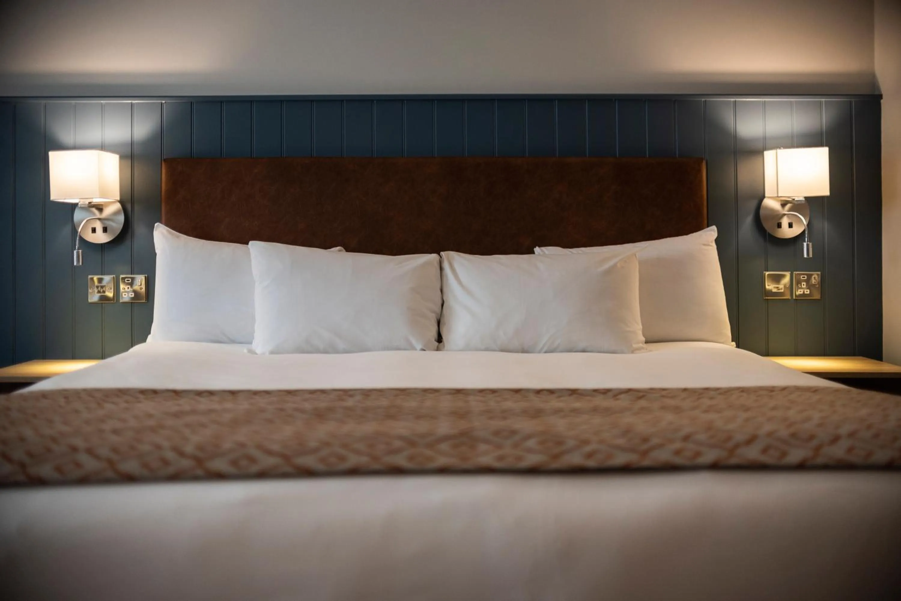 Bed in Wilmslow Lodge