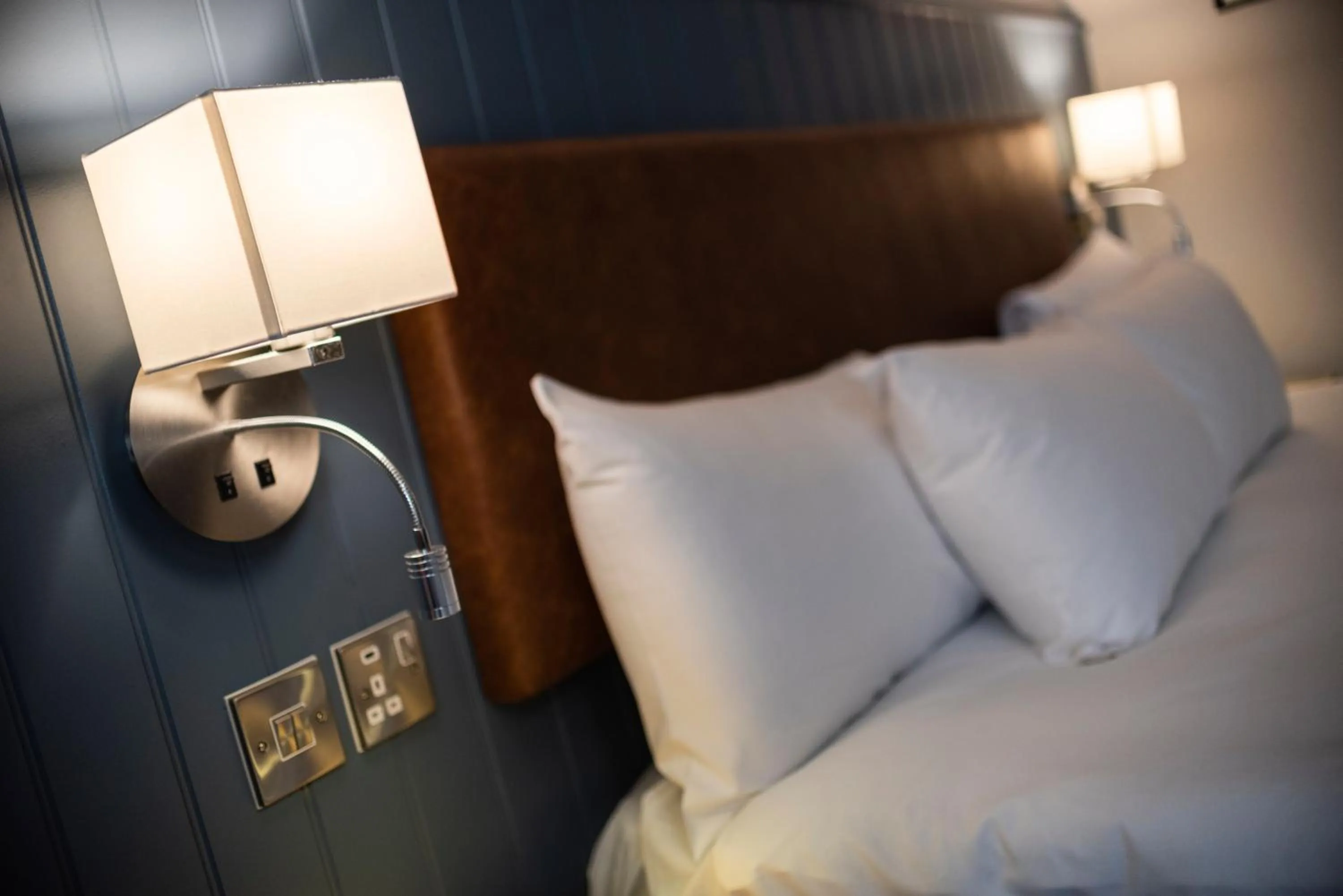 Bed in Wilmslow Lodge