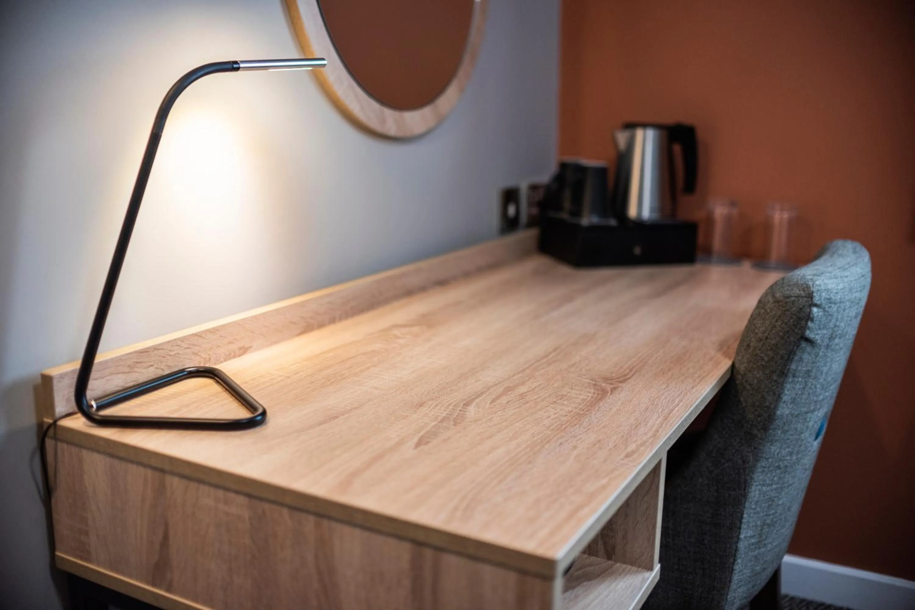 Coffee/tea facilities in Wilmslow Lodge