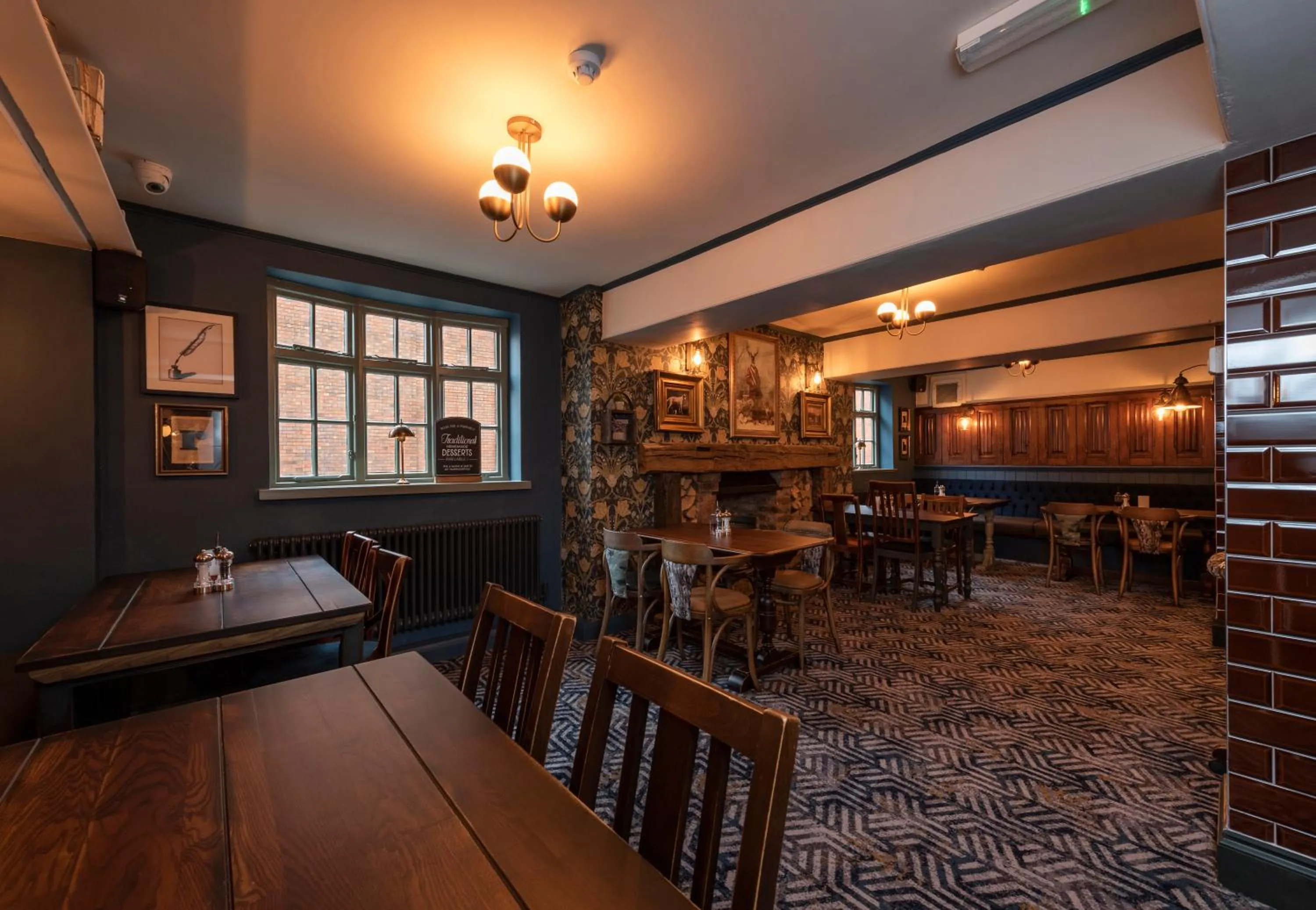 Lounge or bar in Wilmslow Lodge