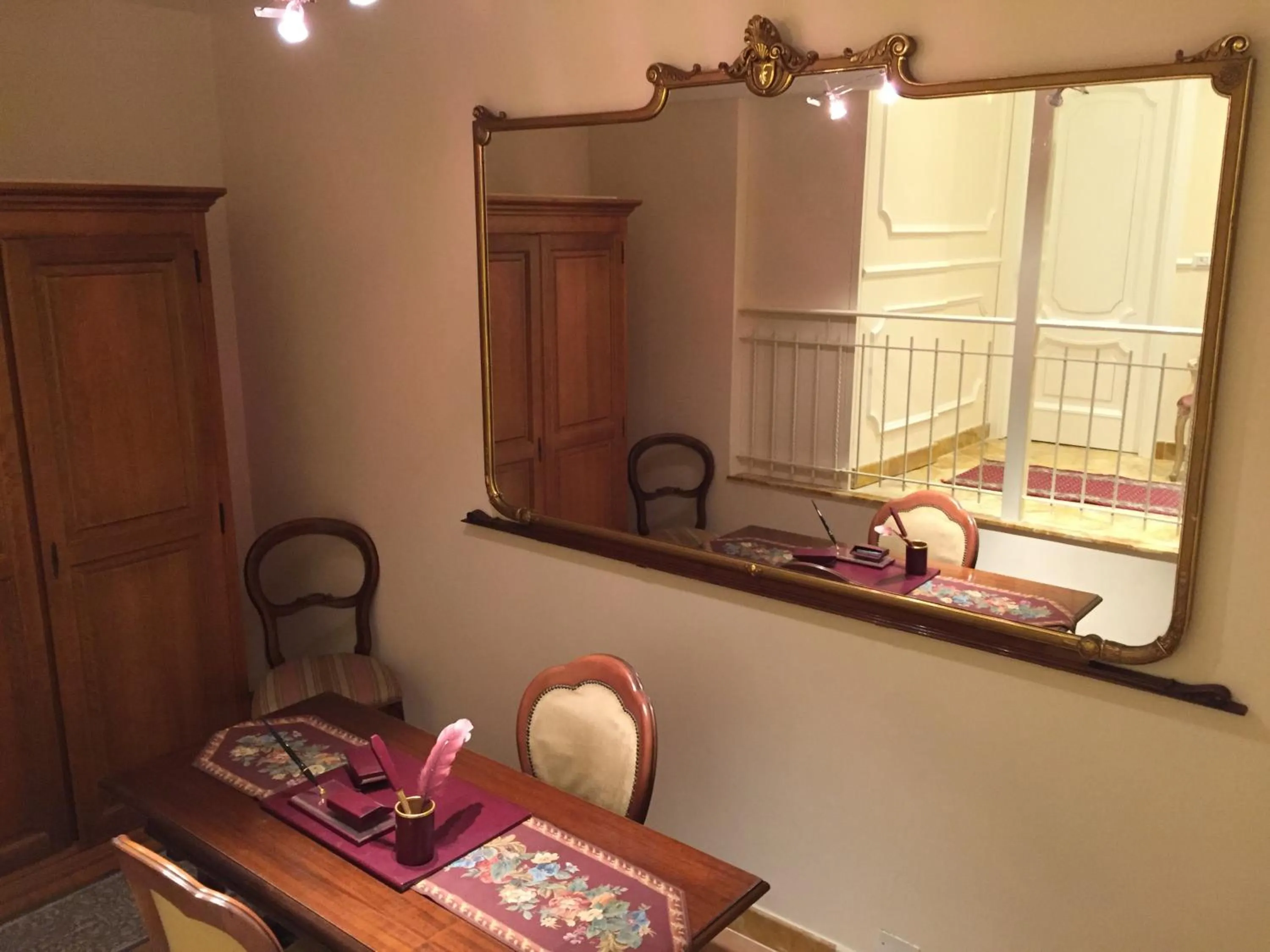 Lobby or reception in Casalbergo