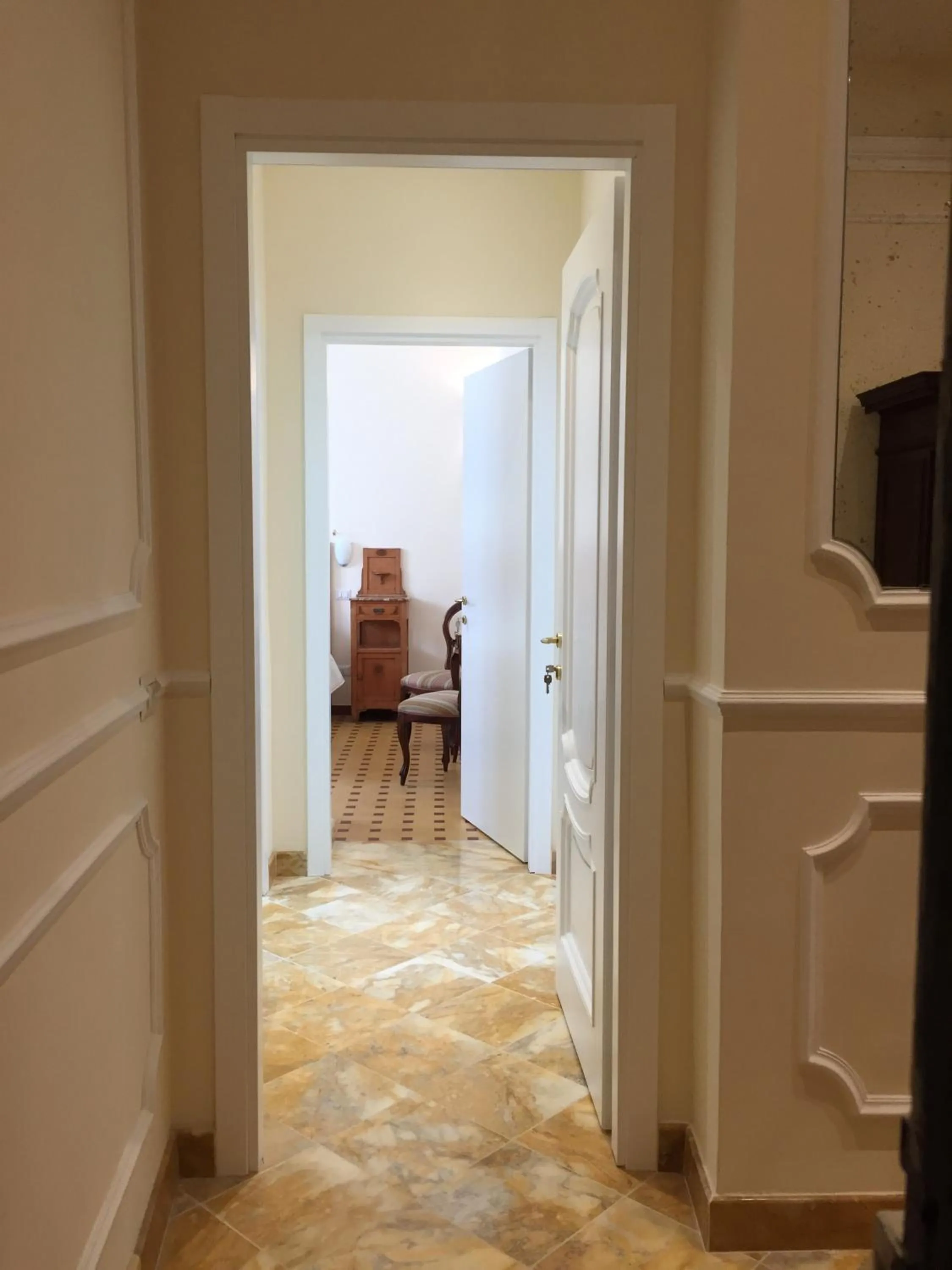 Bedroom in Casalbergo