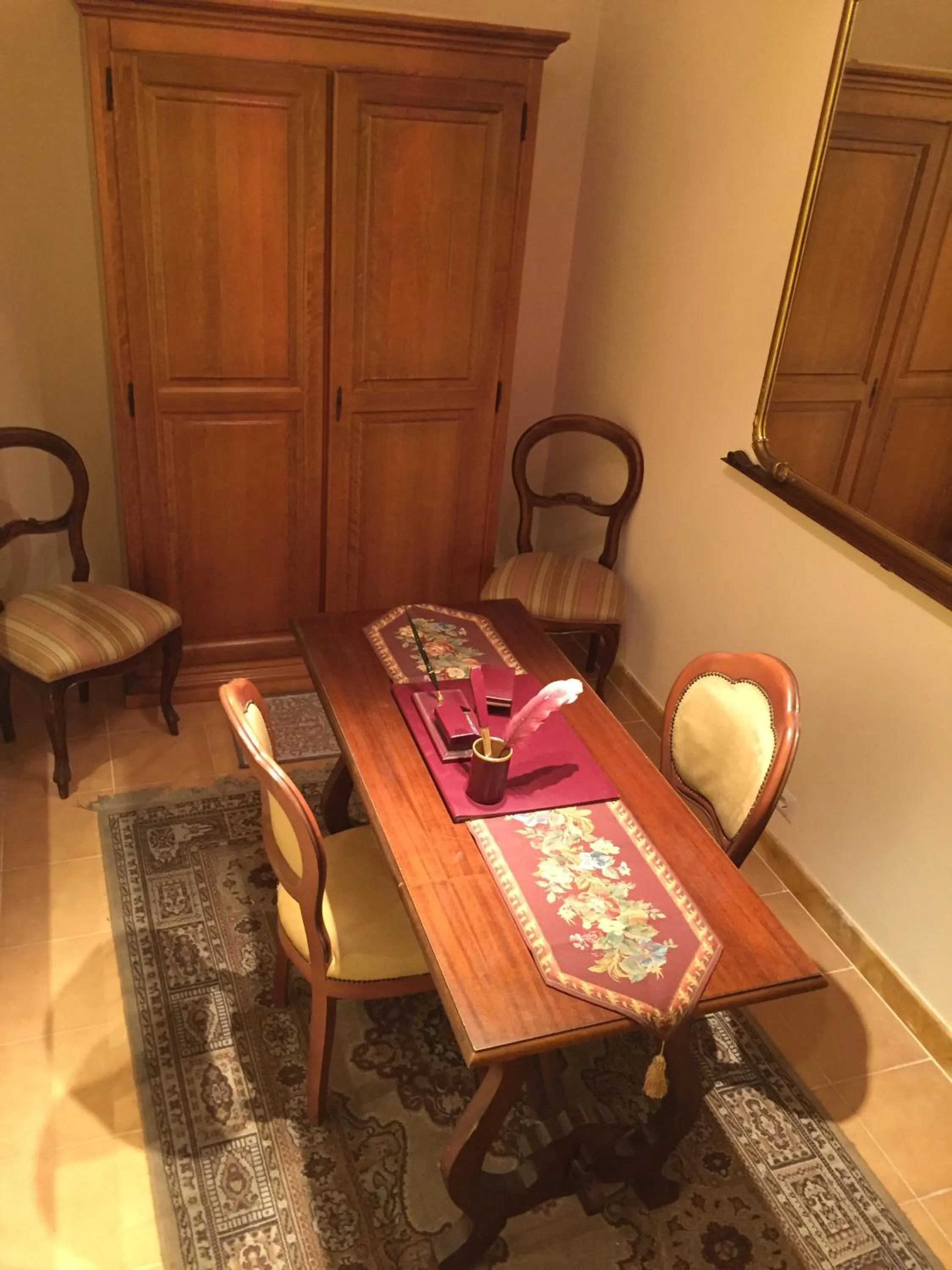 Lobby or reception in Casalbergo