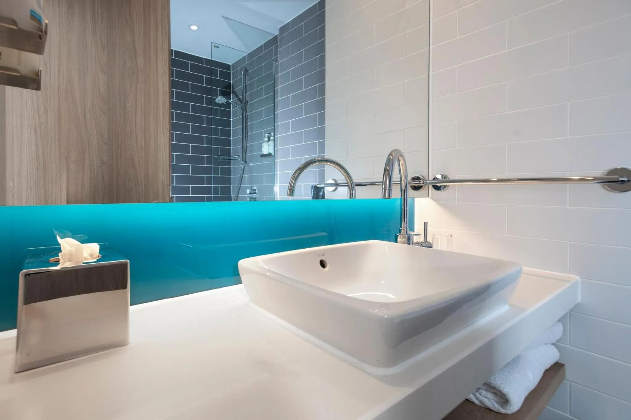 Bathroom in Holiday Inn Express Swindon City Centre by IHG