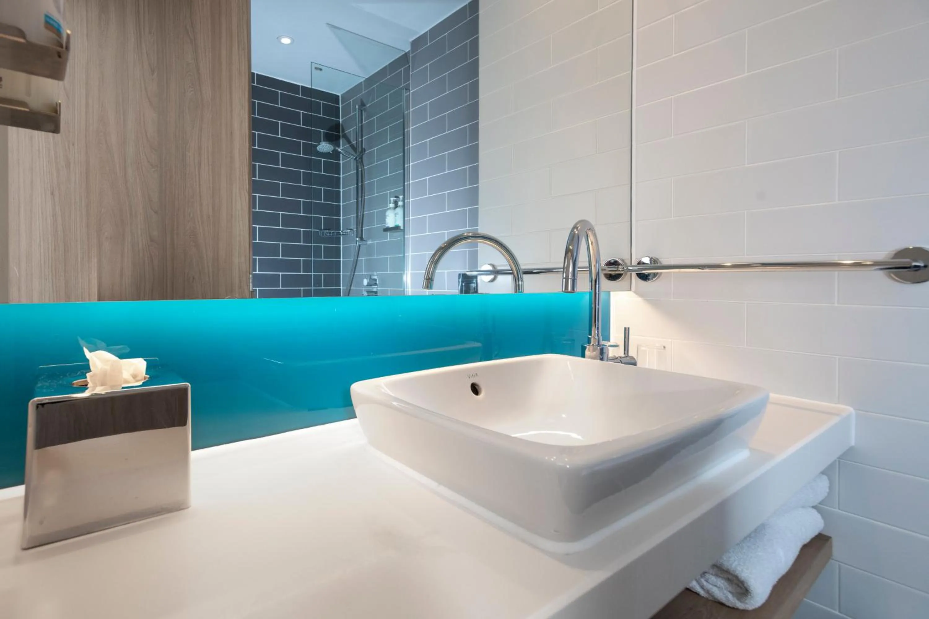 Bathroom in Holiday Inn Express Swindon City Centre by IHG