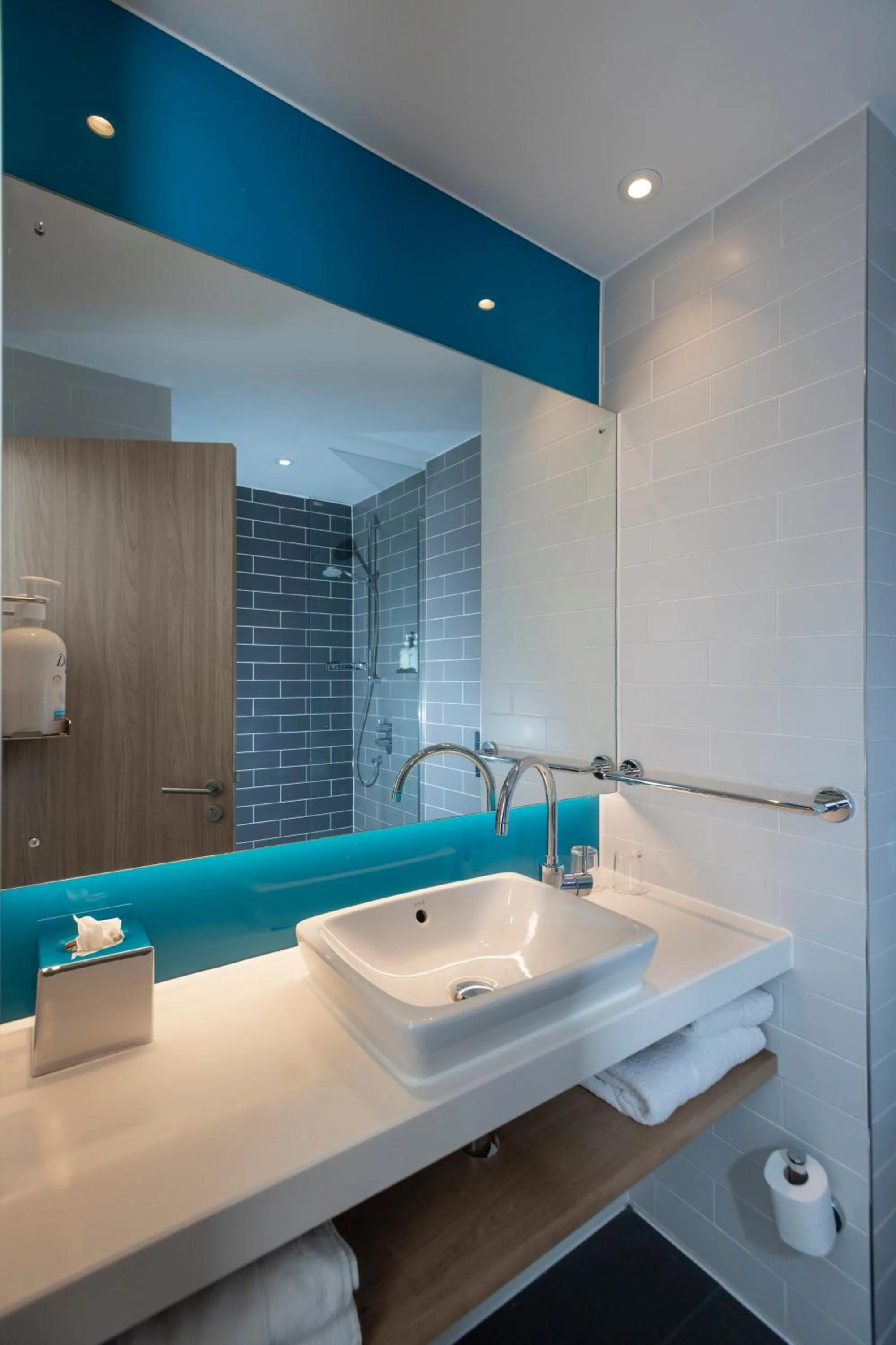 Bathroom in Holiday Inn Express Swindon City Centre by IHG