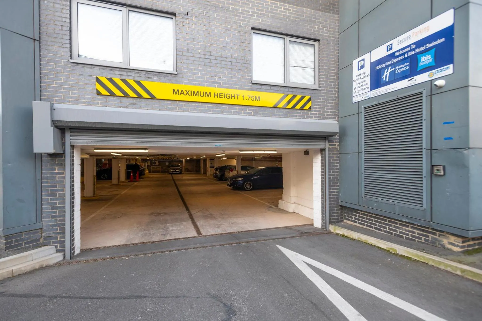 Property building in Holiday Inn Express Swindon City Centre by IHG