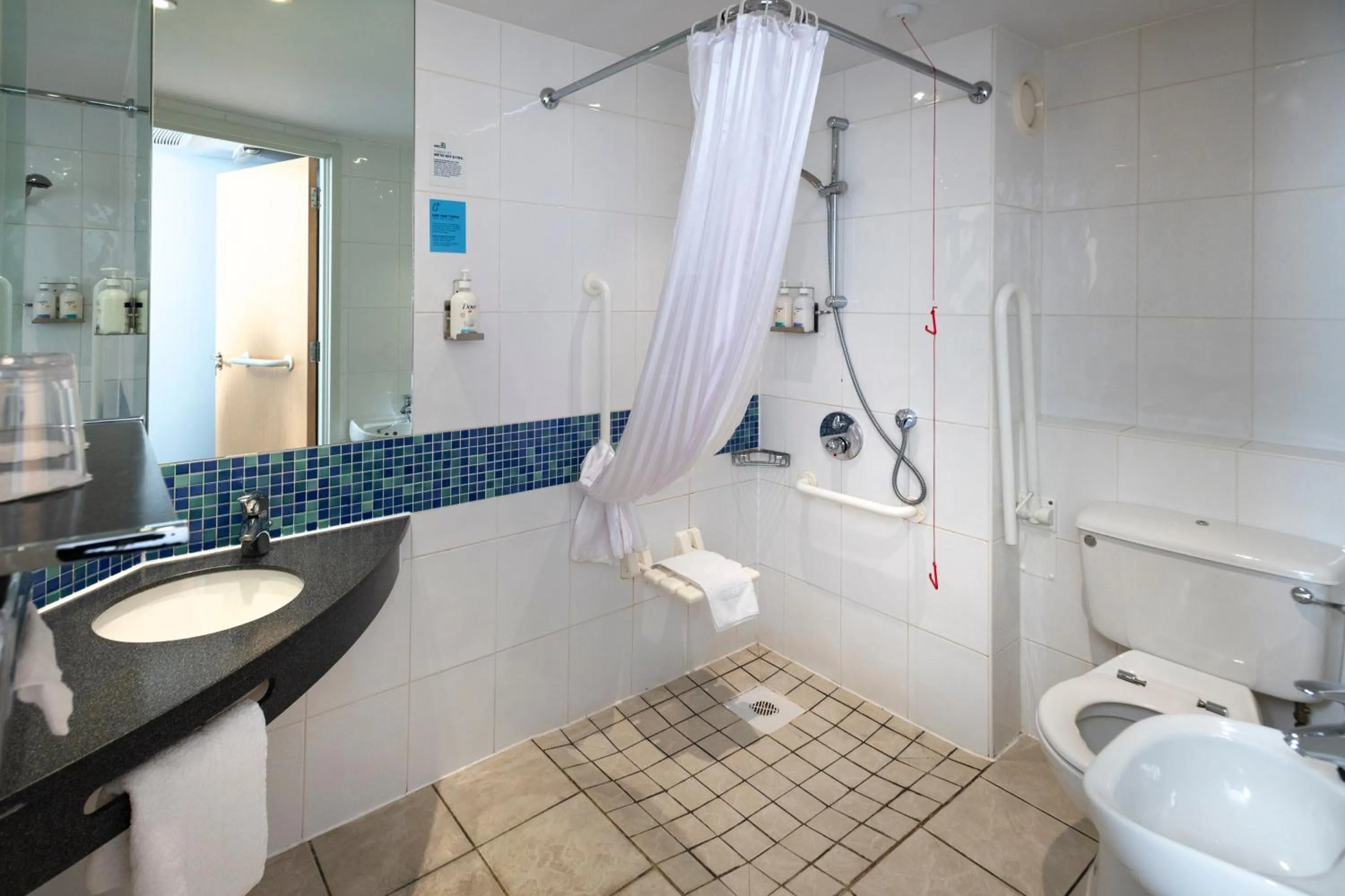 Shower in Holiday Inn Express Swindon City Centre by IHG
