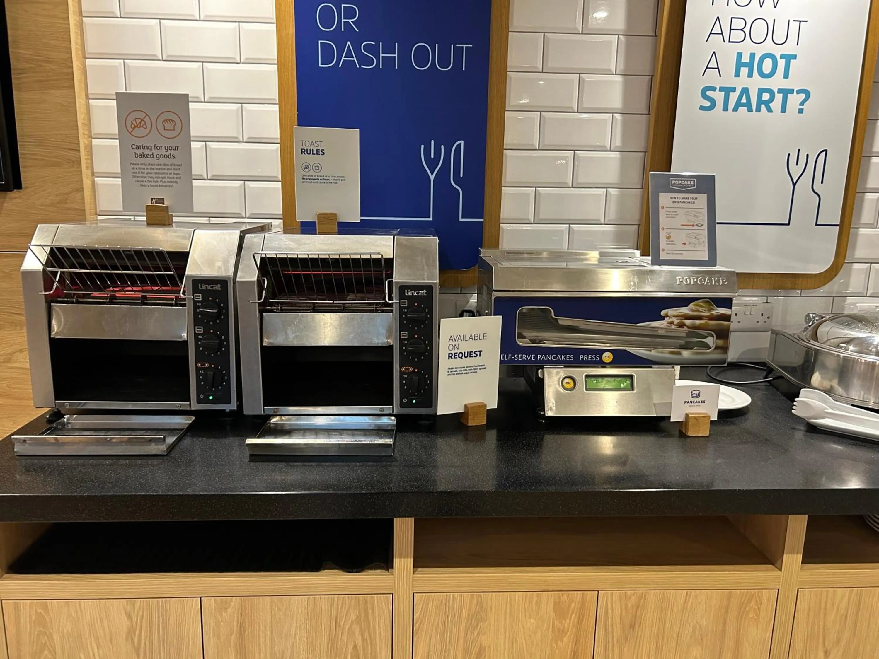 Buffet breakfast in Holiday Inn Express Swindon City Centre by IHG