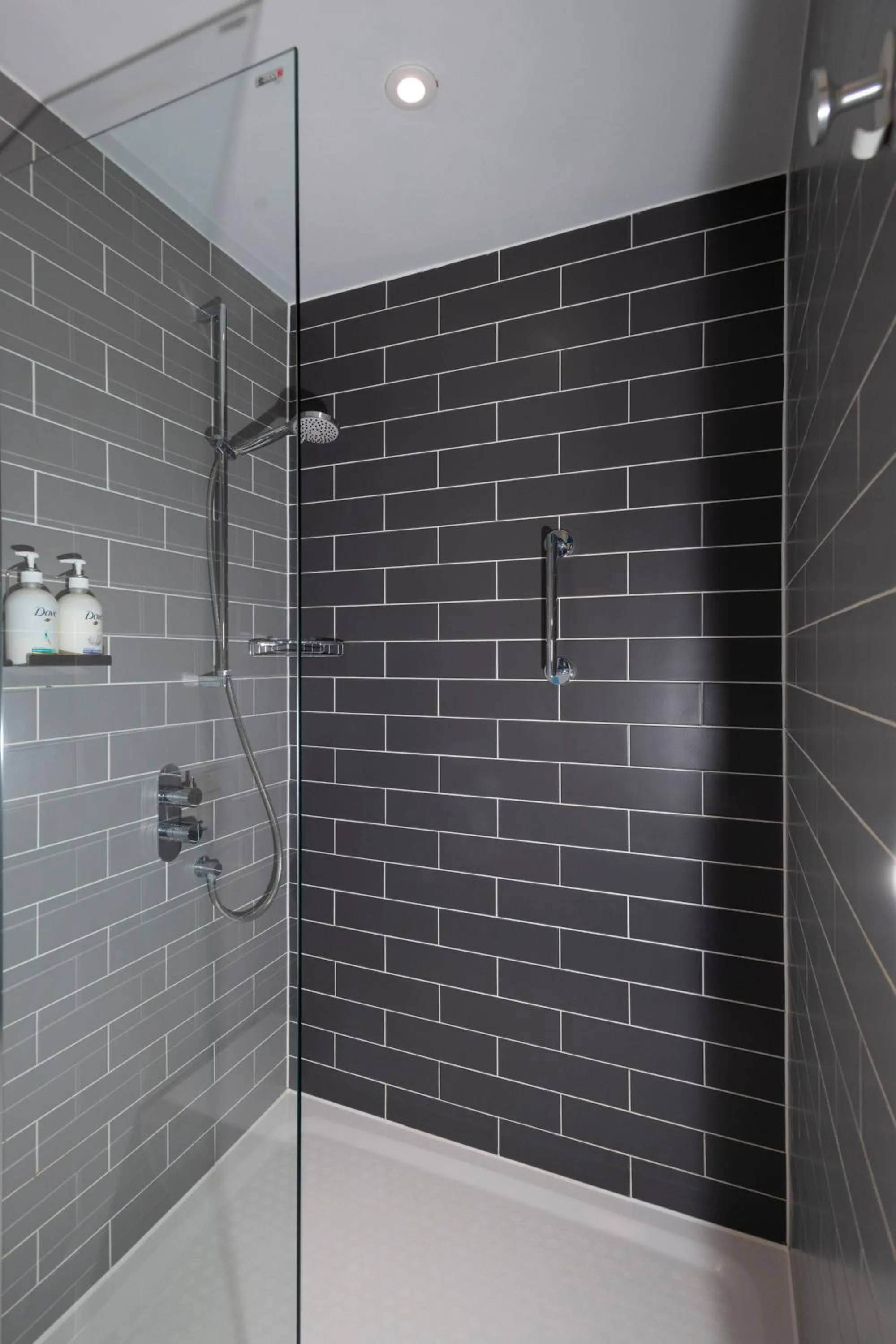 Shower in Holiday Inn Express Swindon City Centre by IHG