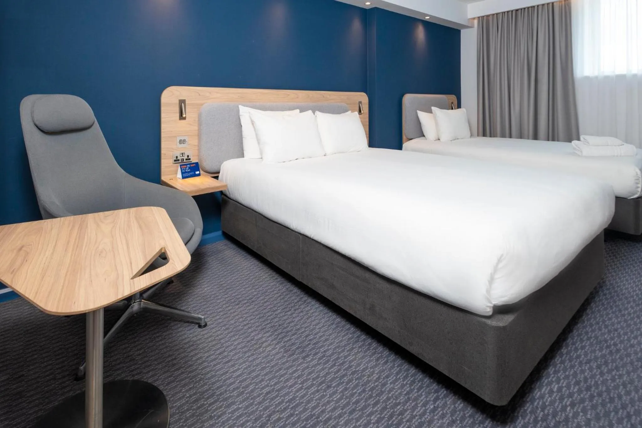 Photo of the whole room, Bed in Holiday Inn Express Swindon City Centre by IHG