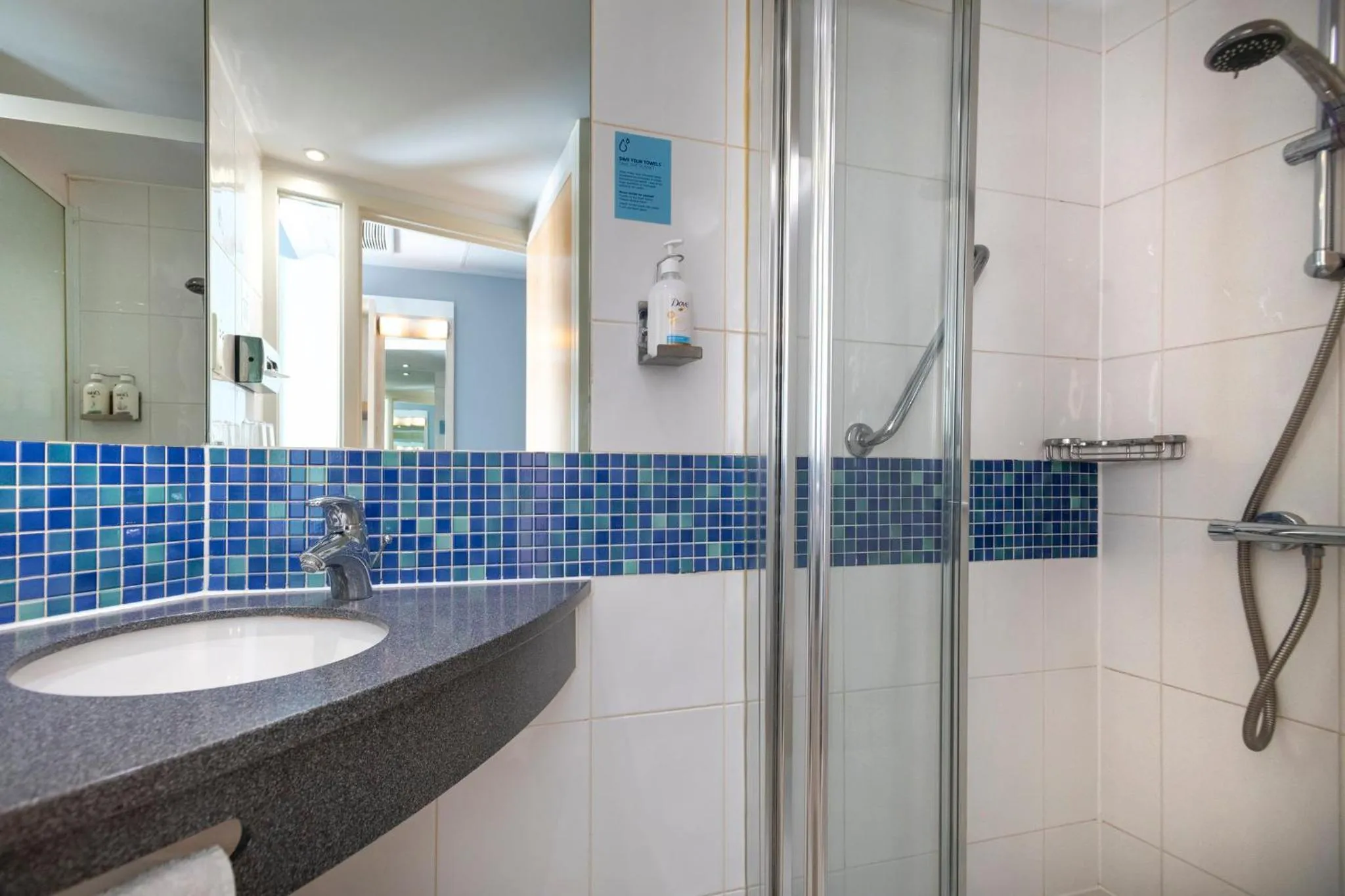 Bathroom in Holiday Inn Express Swindon City Centre by IHG