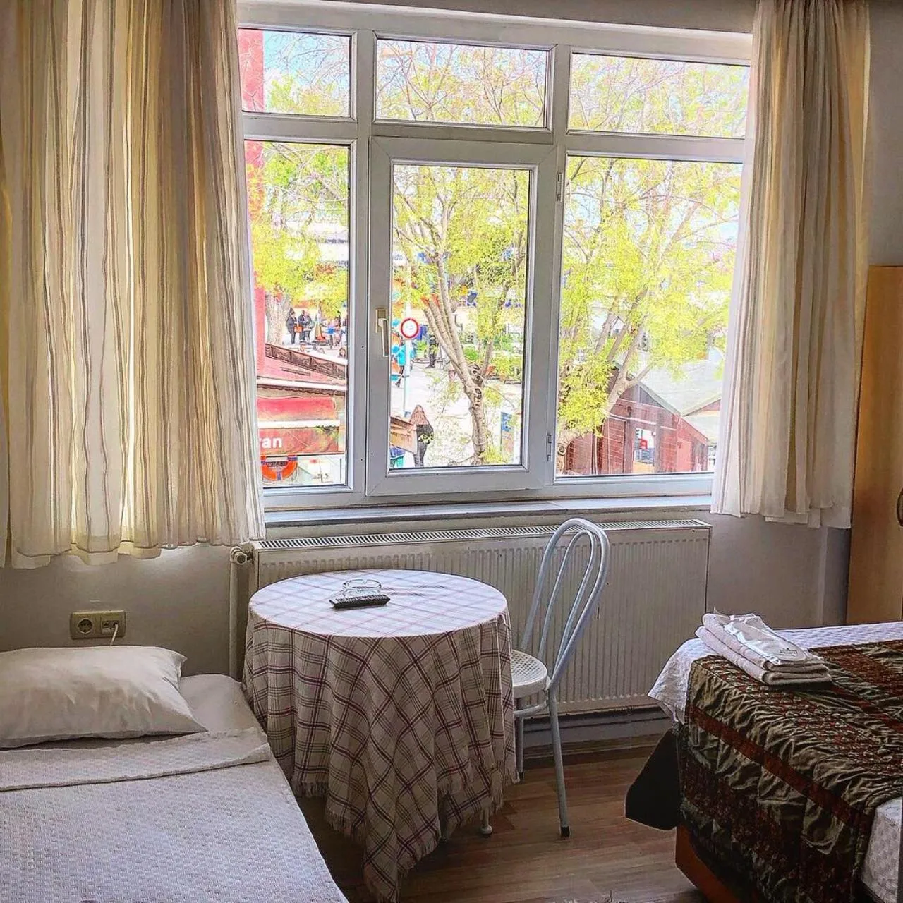 Bed in Ozdemir Pansiyon