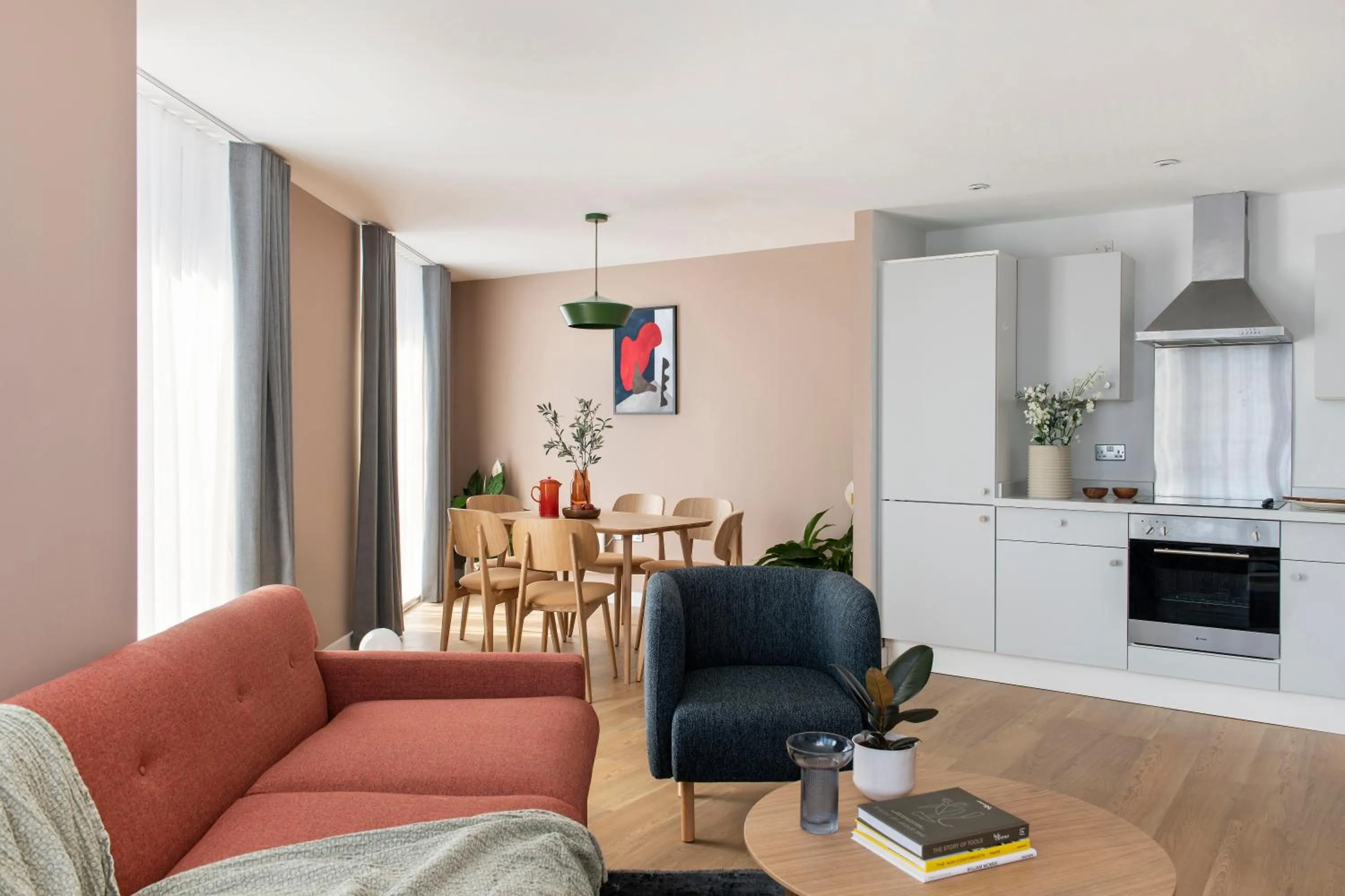 Living room in Cove Paradise Street