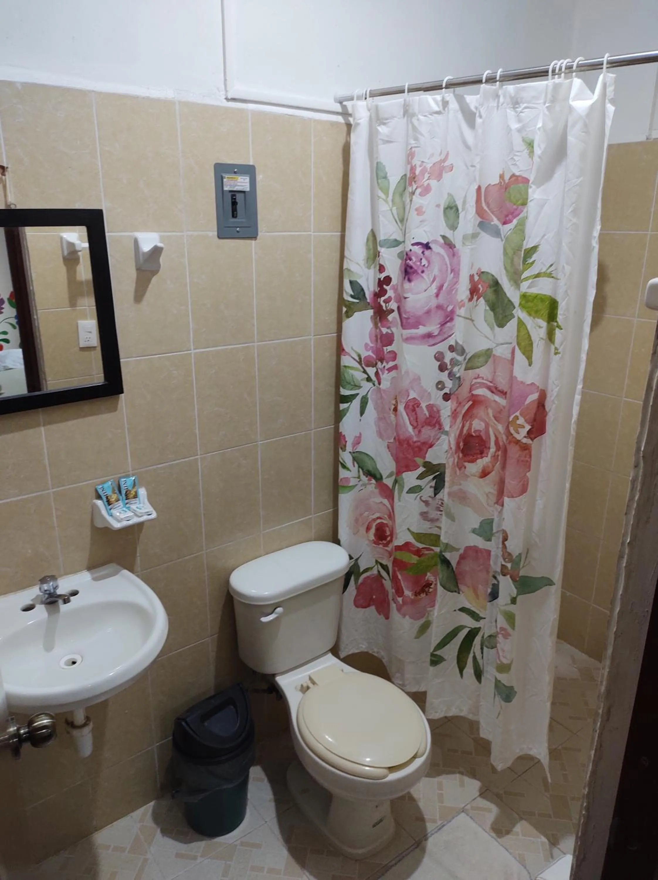 Bathroom in Casona del Negro Aguilar