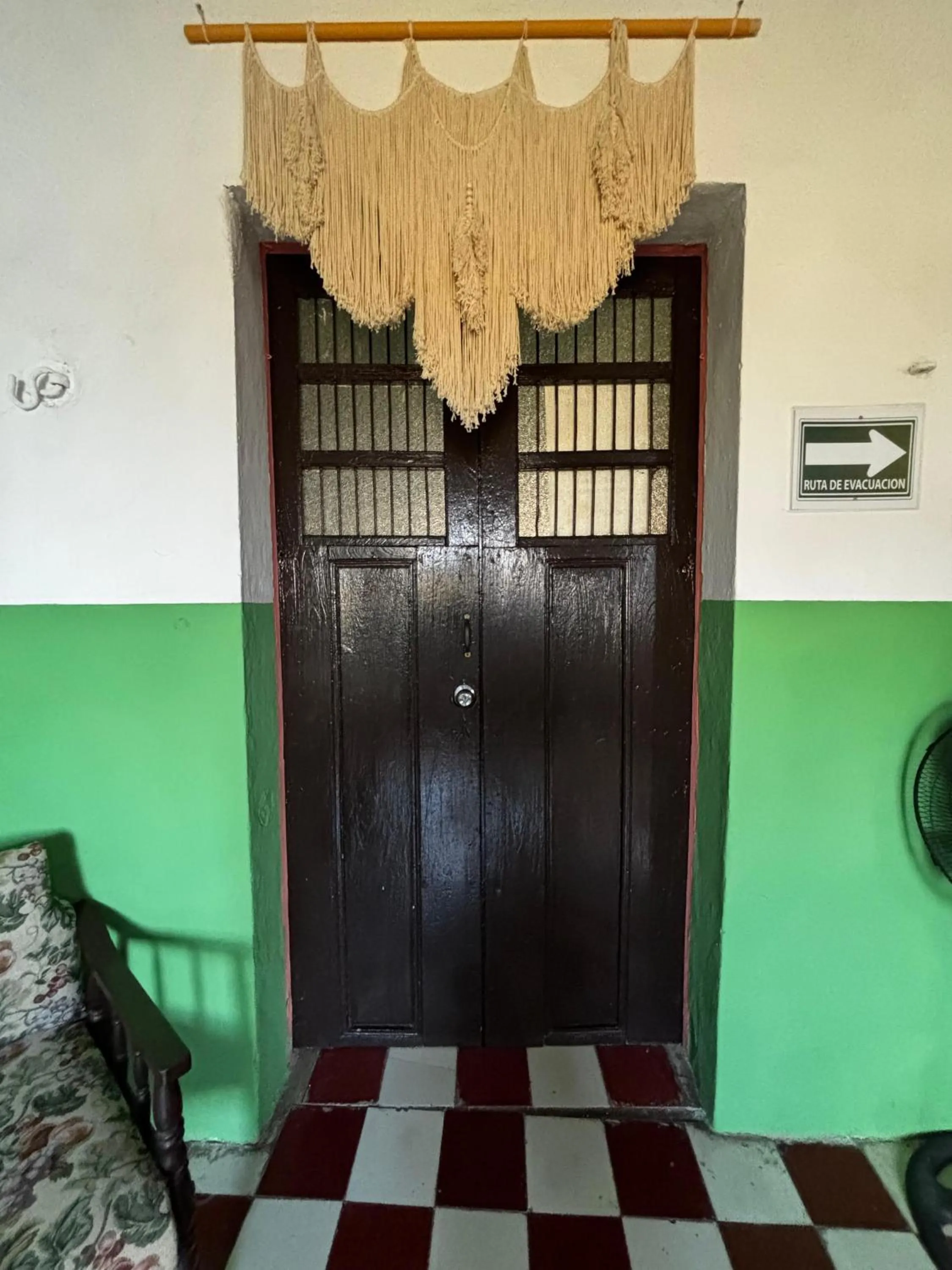 Facade/entrance in Casona del Negro Aguilar