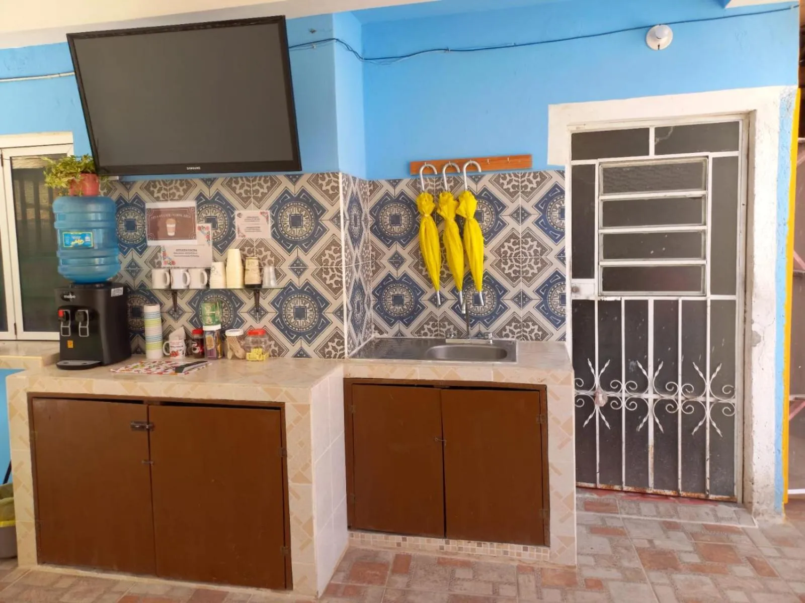 Communal lounge/ TV room in Casona del Negro Aguilar