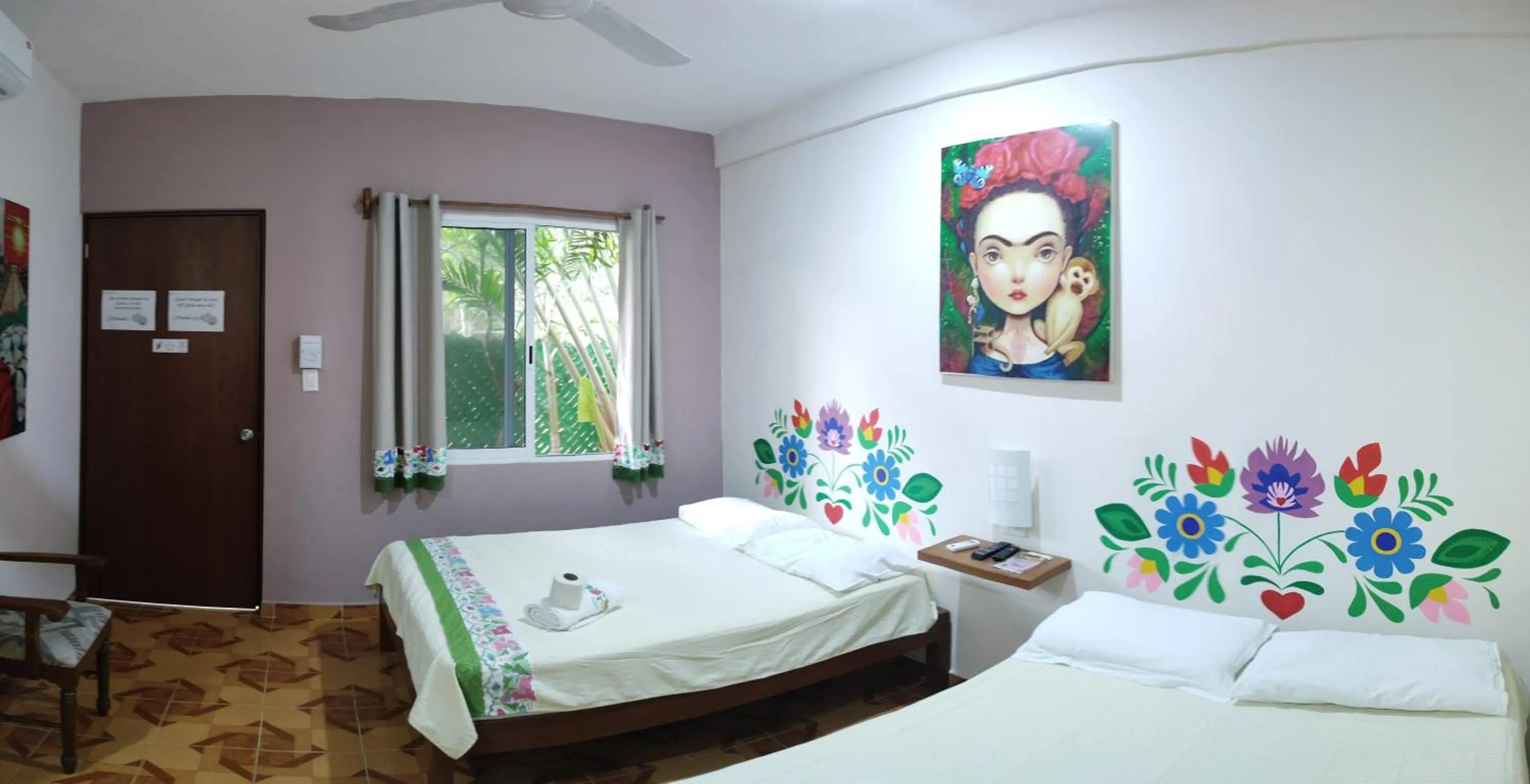 Bed in Casona del Negro Aguilar