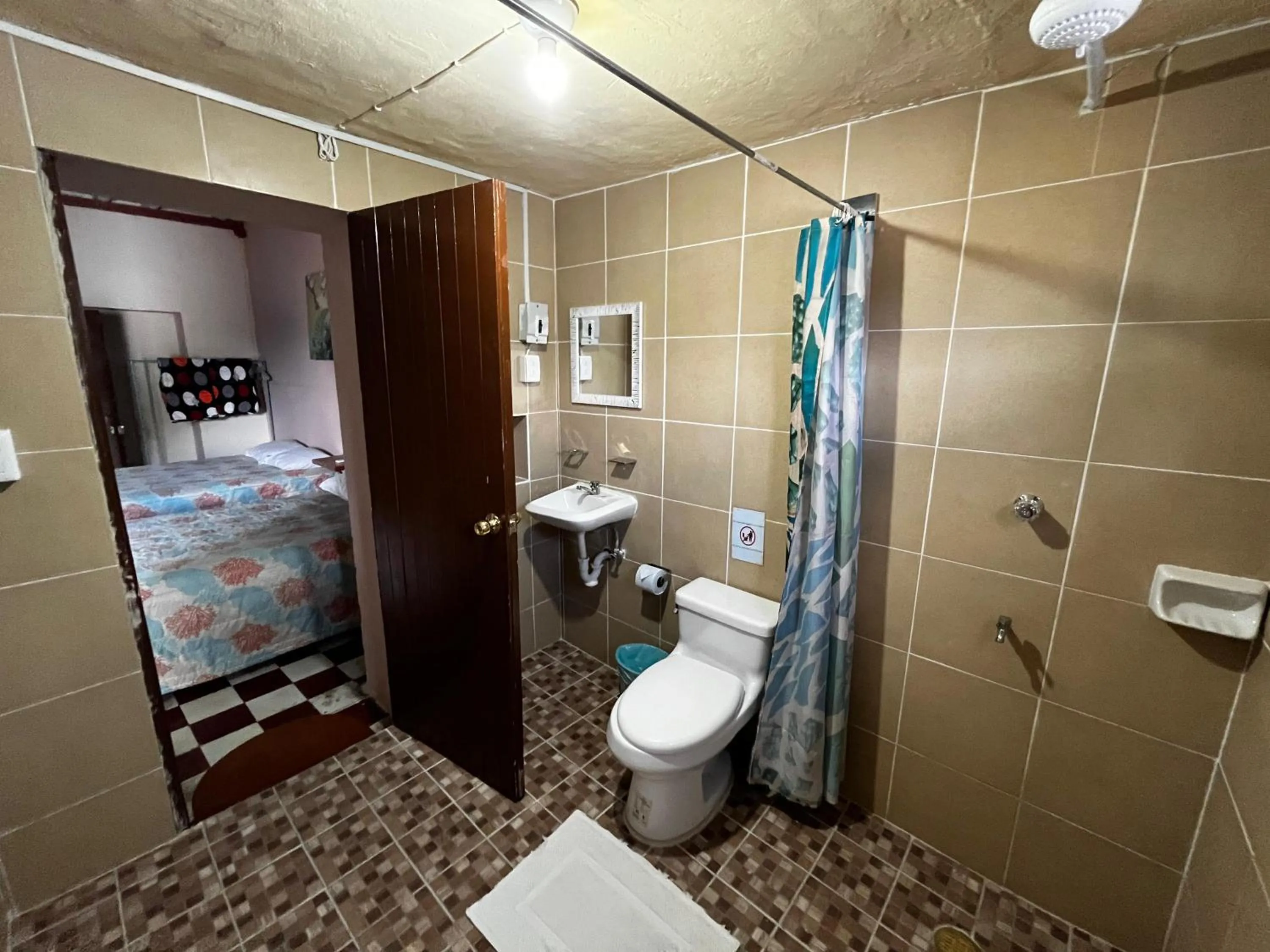 Bathroom in Casona del Negro Aguilar