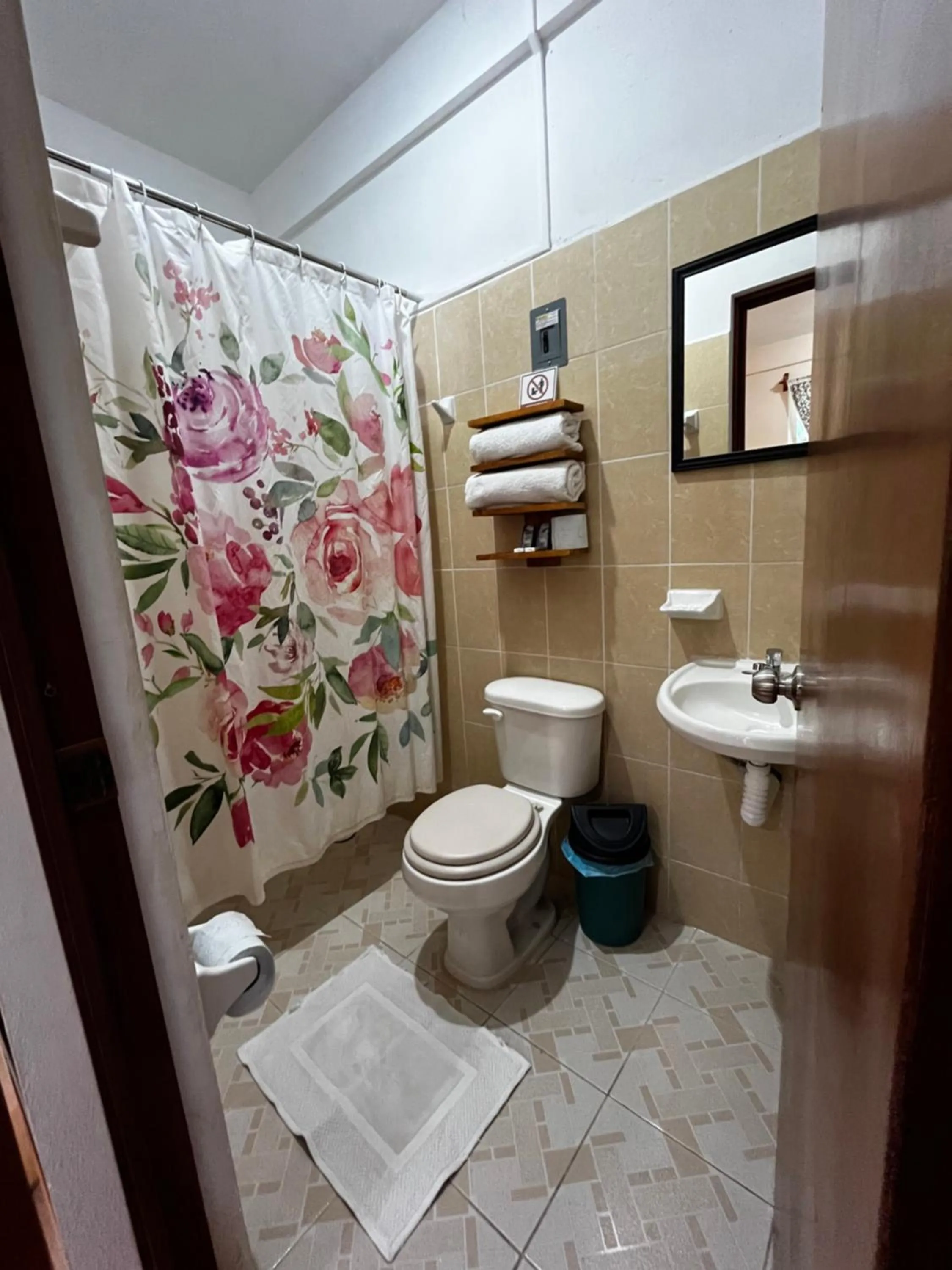 Shower in Casona del Negro Aguilar