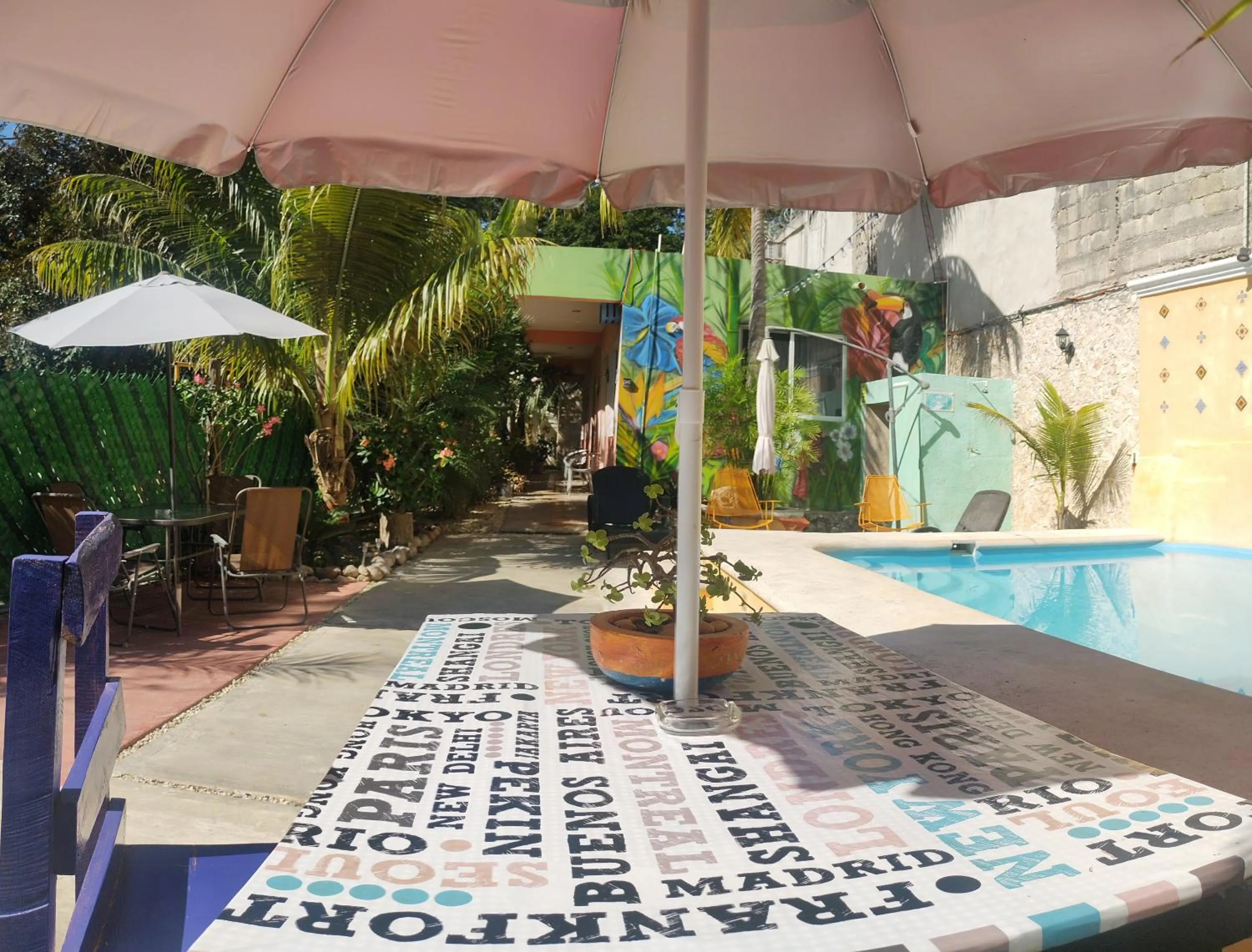 Patio in Casona del Negro Aguilar