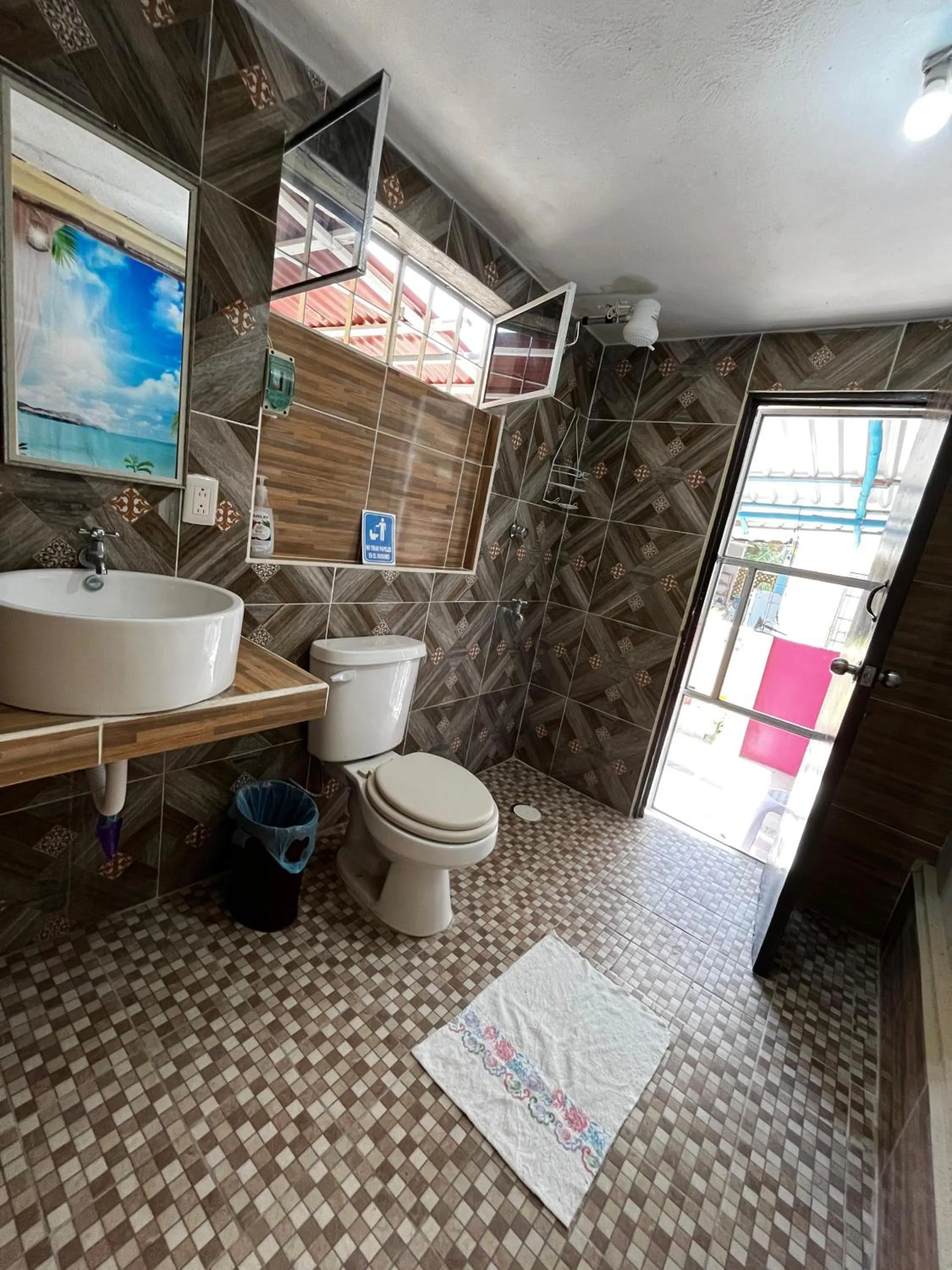 Bathroom in Casona del Negro Aguilar