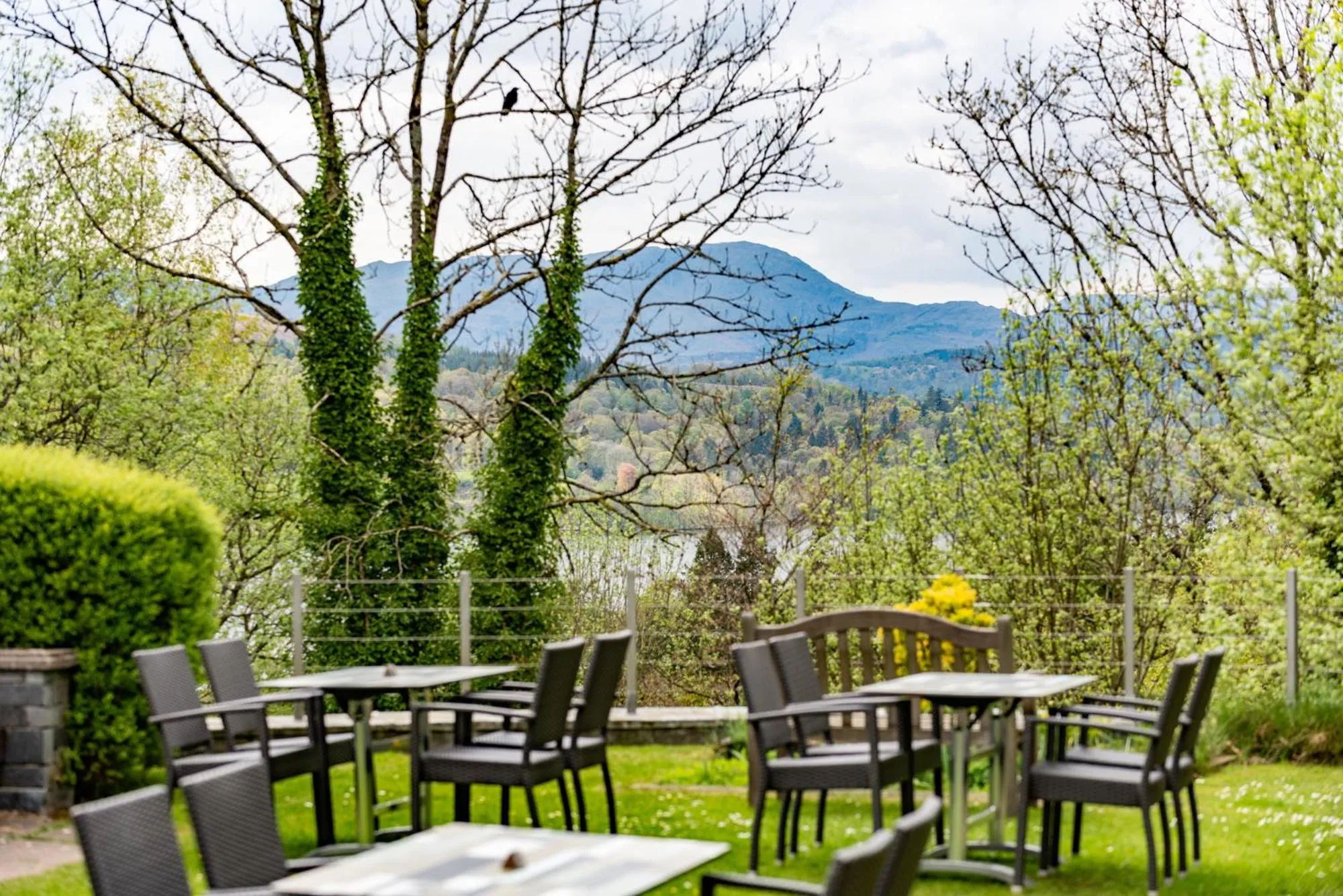 Natural landscape in Windermere Manor Hotel
