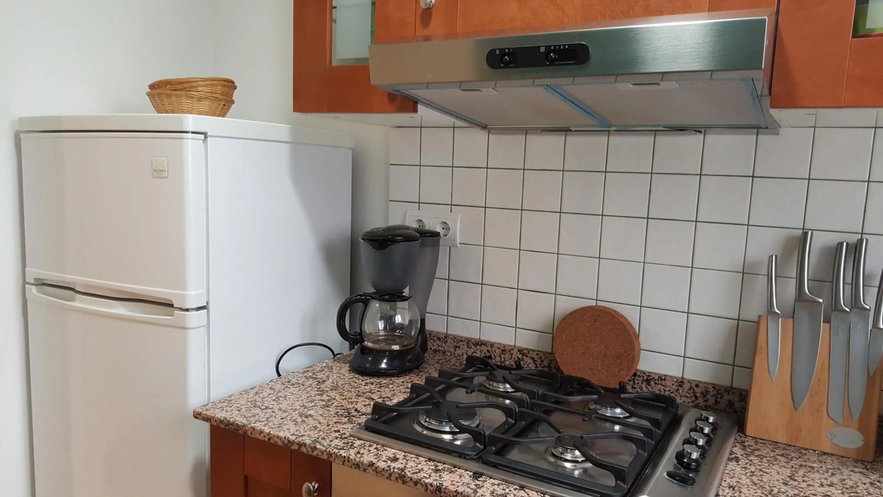 Kitchen or kitchenette in Apartamento Hector en Sitges