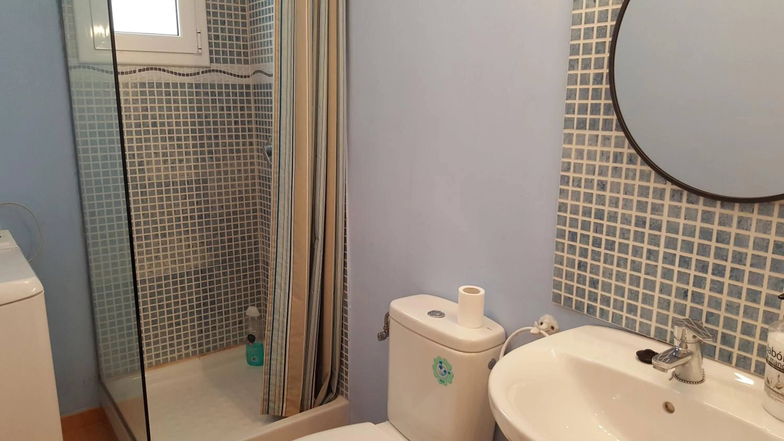 Bathroom in Apartamento Hector en Sitges