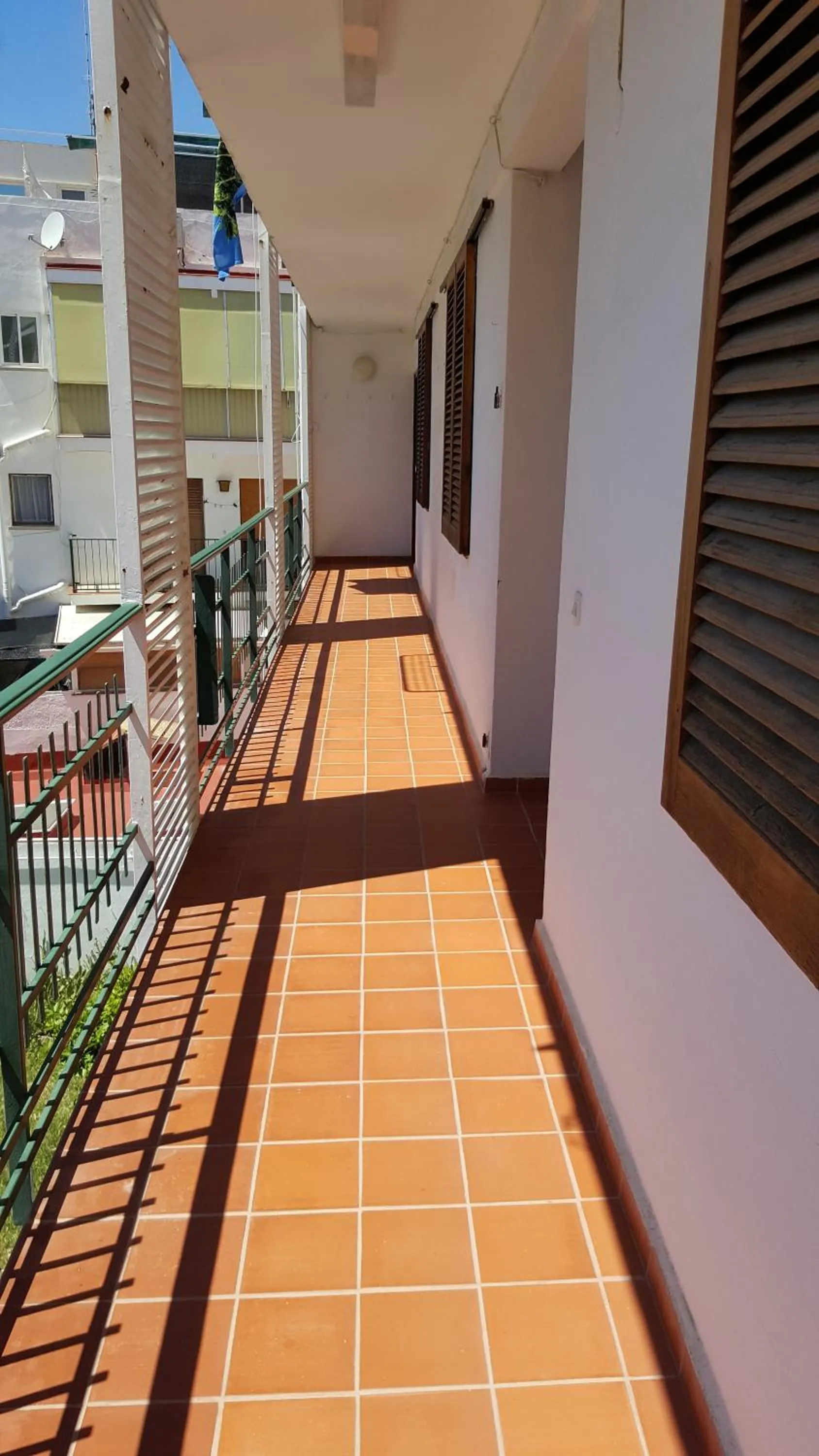 Facade/entrance in Apartamento Hector en Sitges