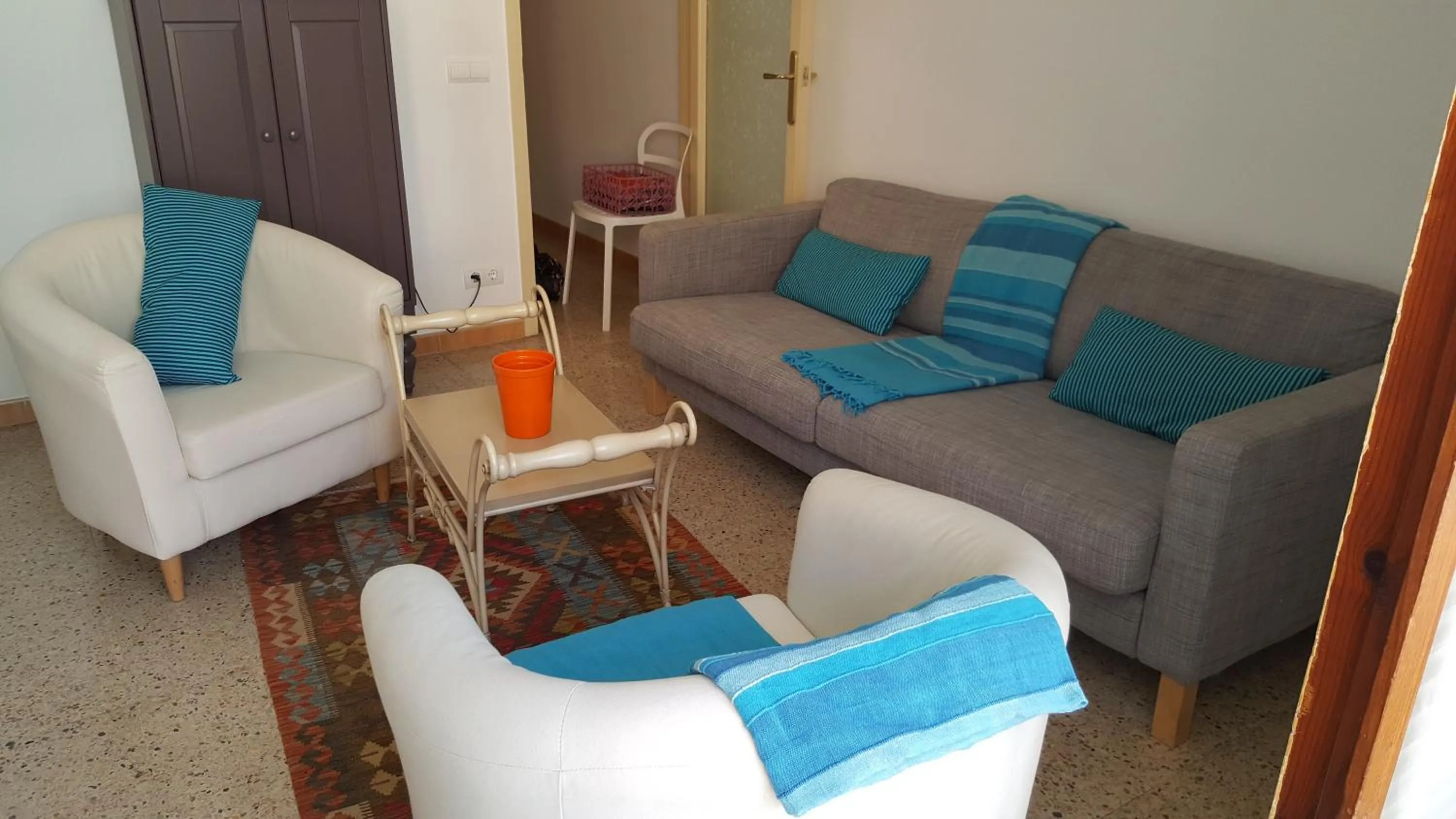 Living room in Apartamento Hector en Sitges