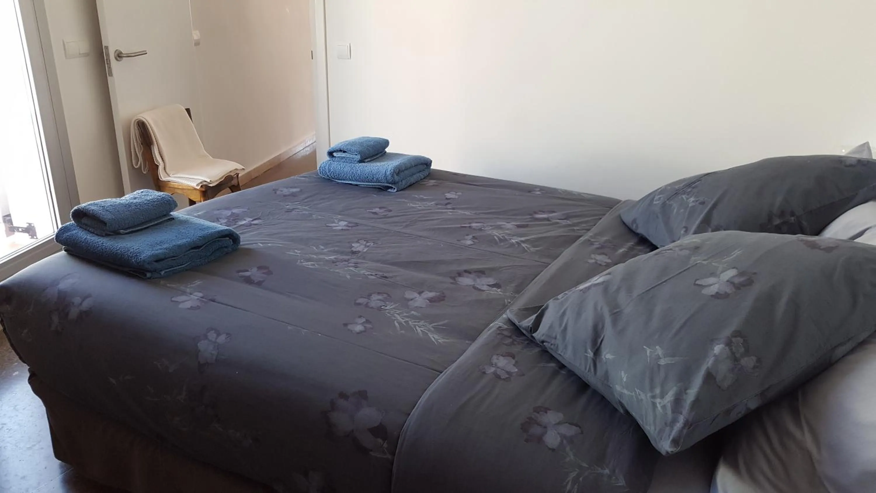 Bed in The Sky Attic Apartment