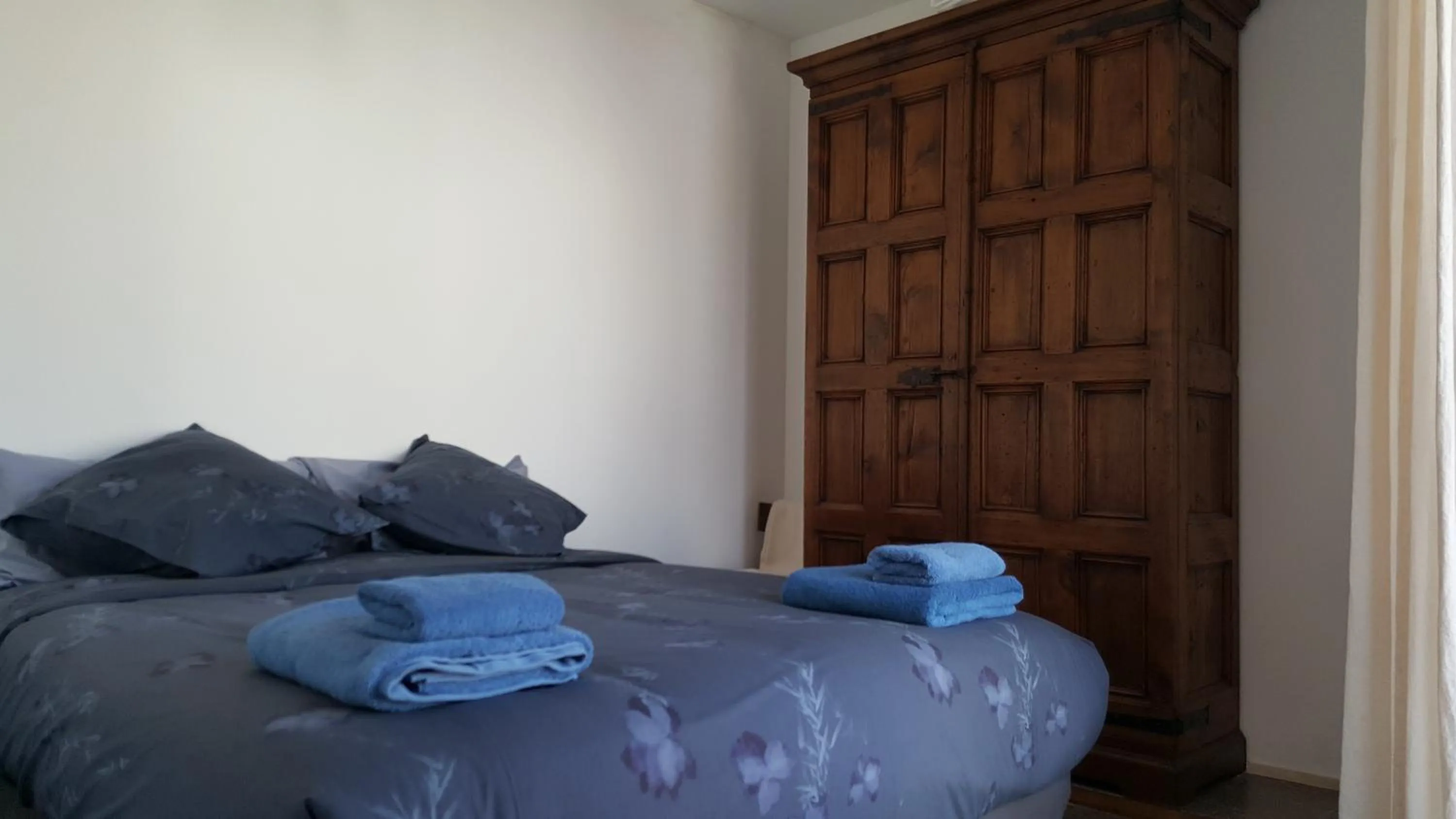 Bed in The Sky Attic Apartment