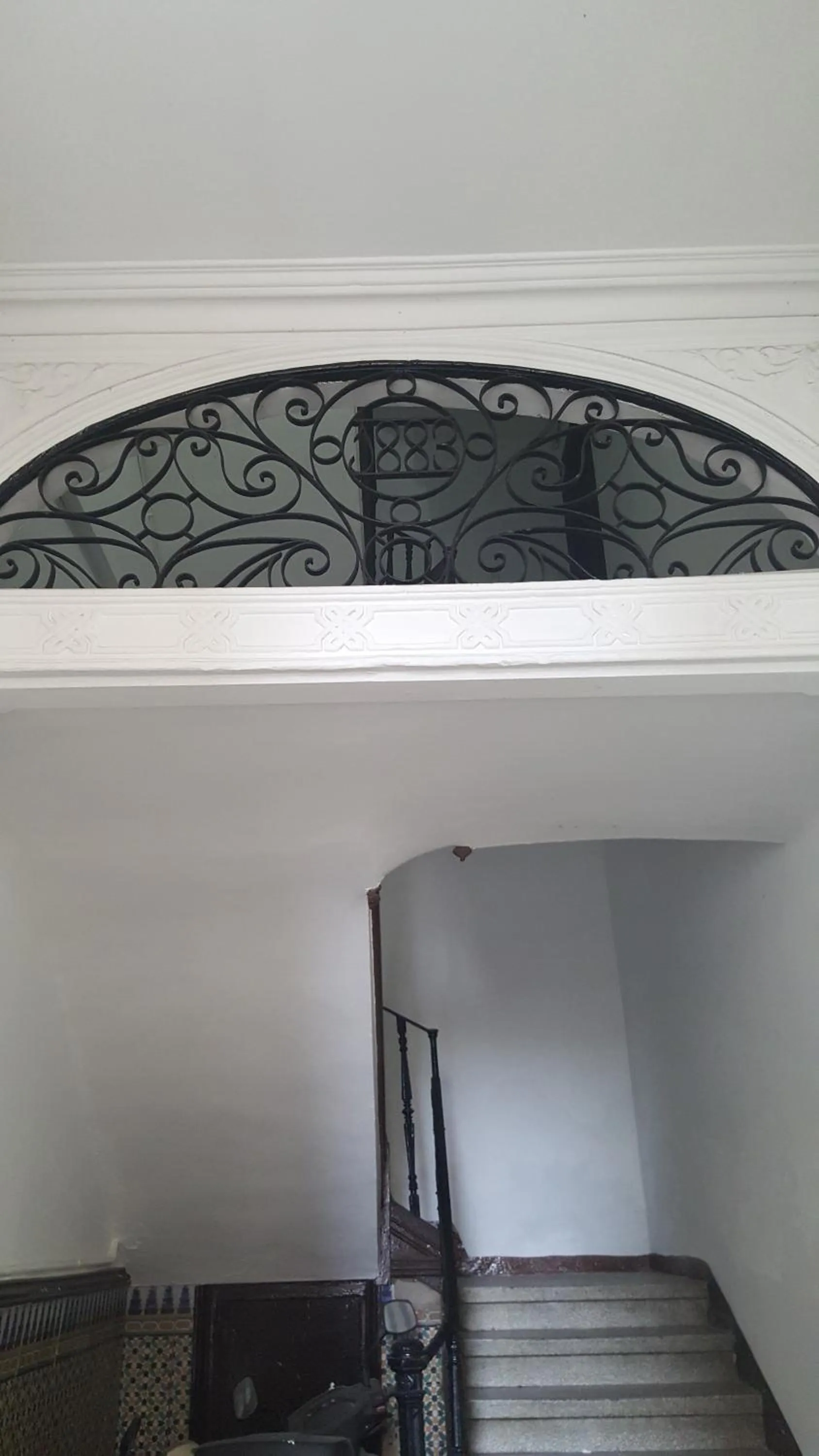 Facade/entrance in The Sky Attic Apartment