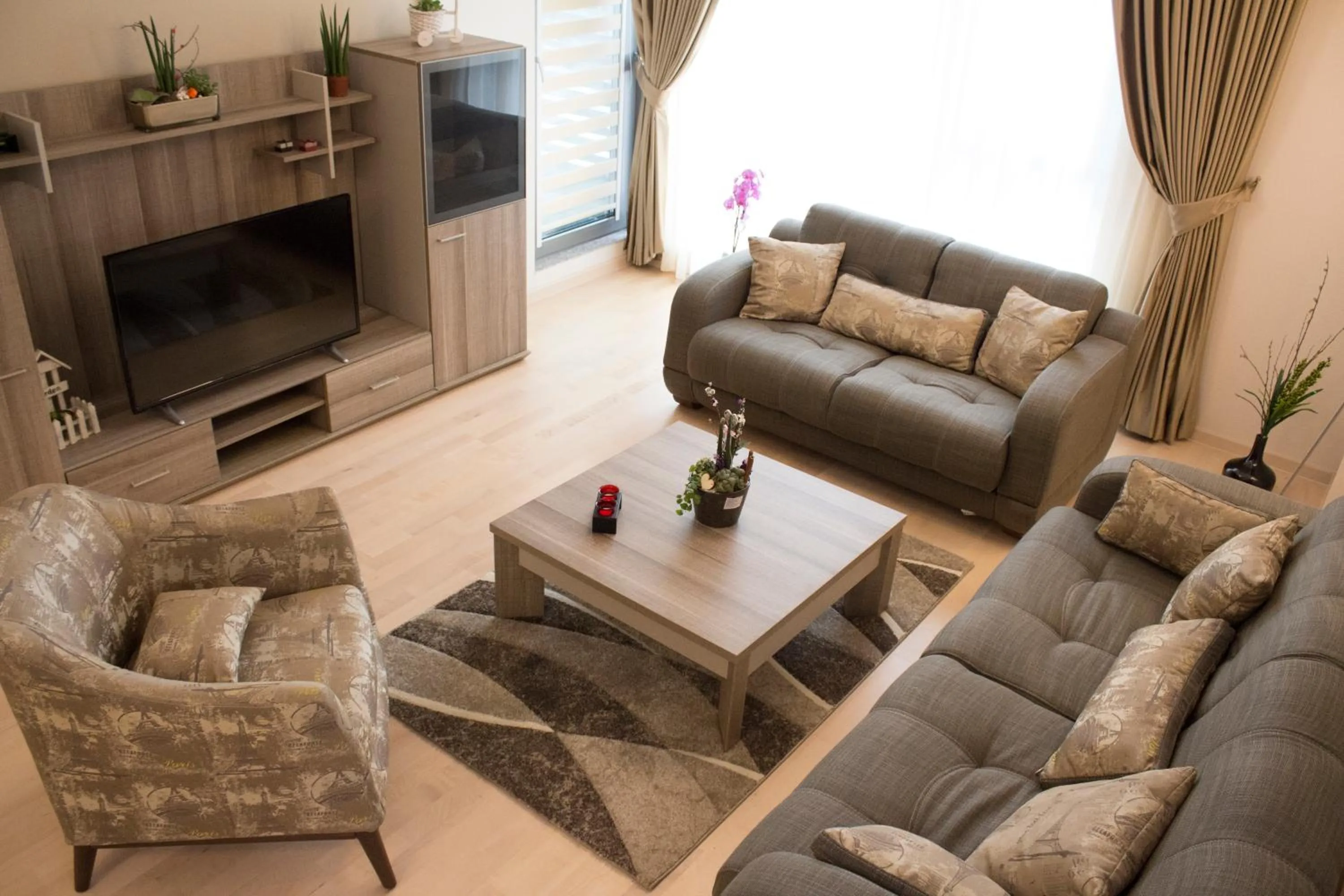 TV and multimedia in Capitоl Suites & Apartments