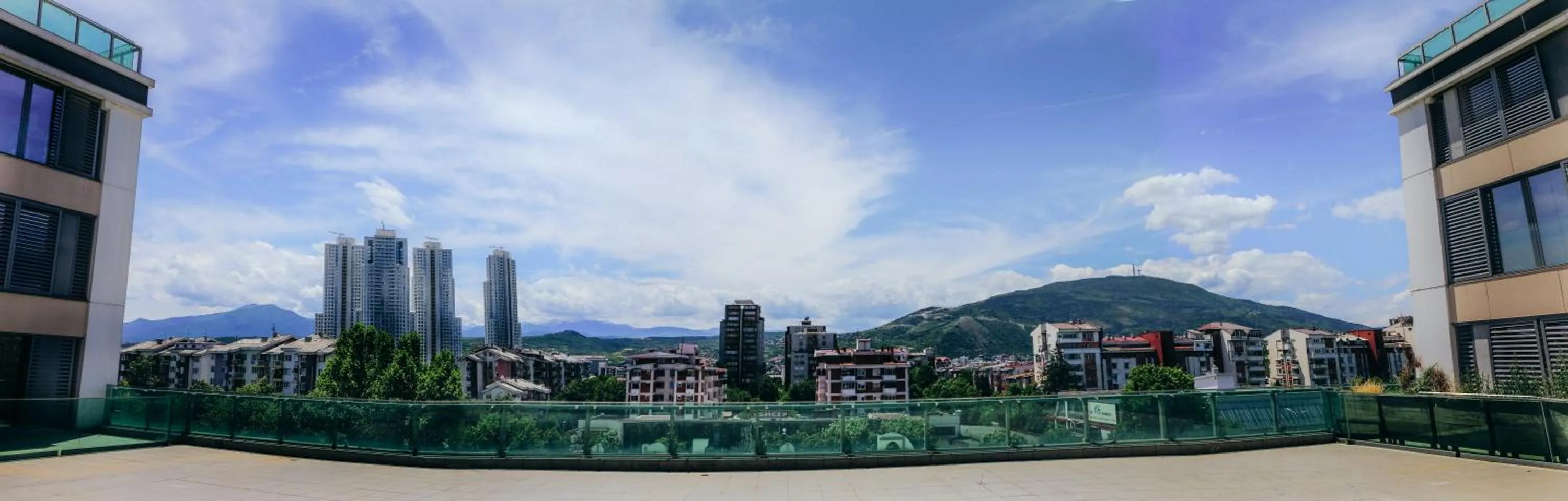 View (from property/room) in Capitоl Suites & Apartments