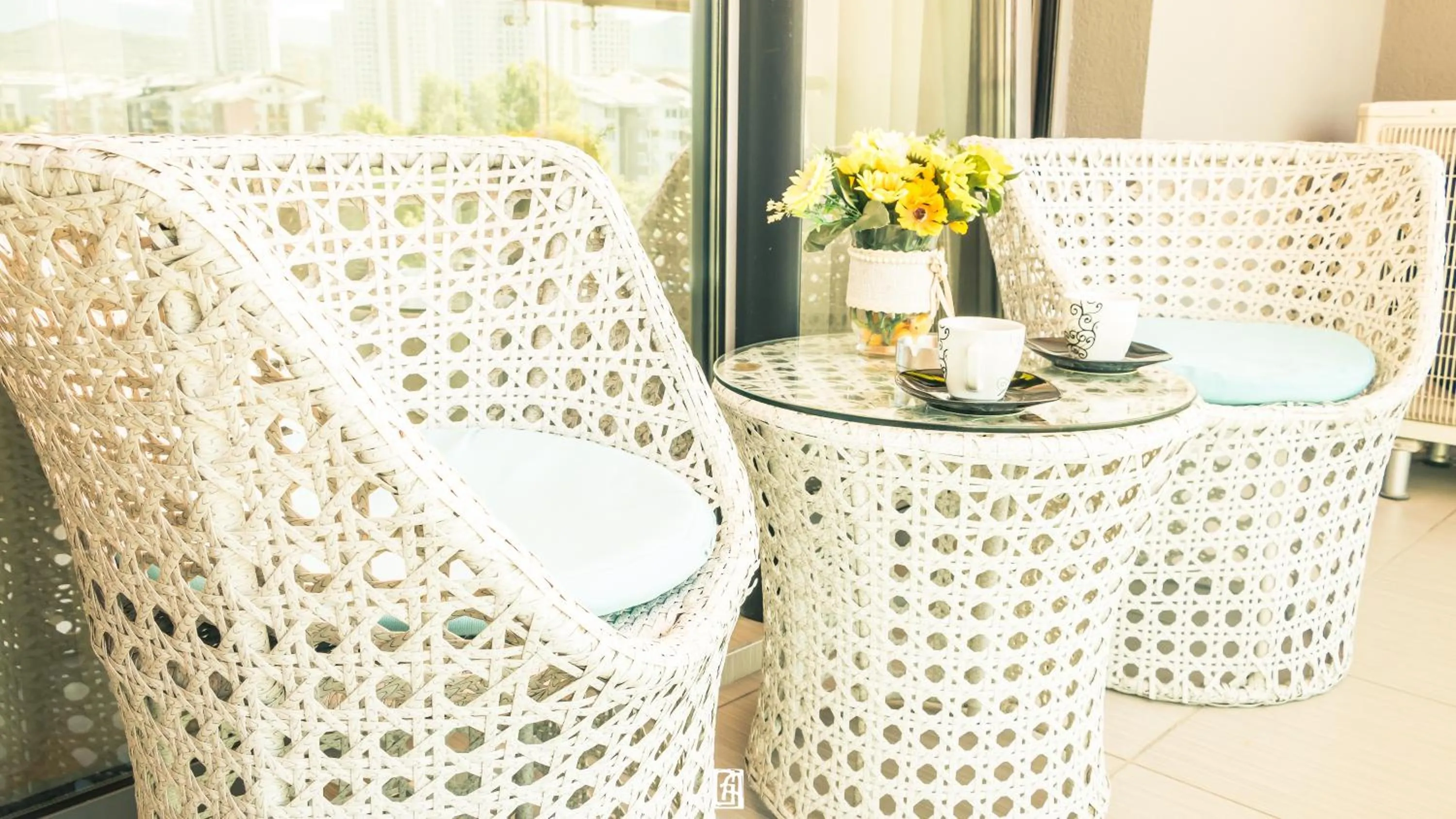 Balcony/Terrace in Capitоl Suites & Apartments