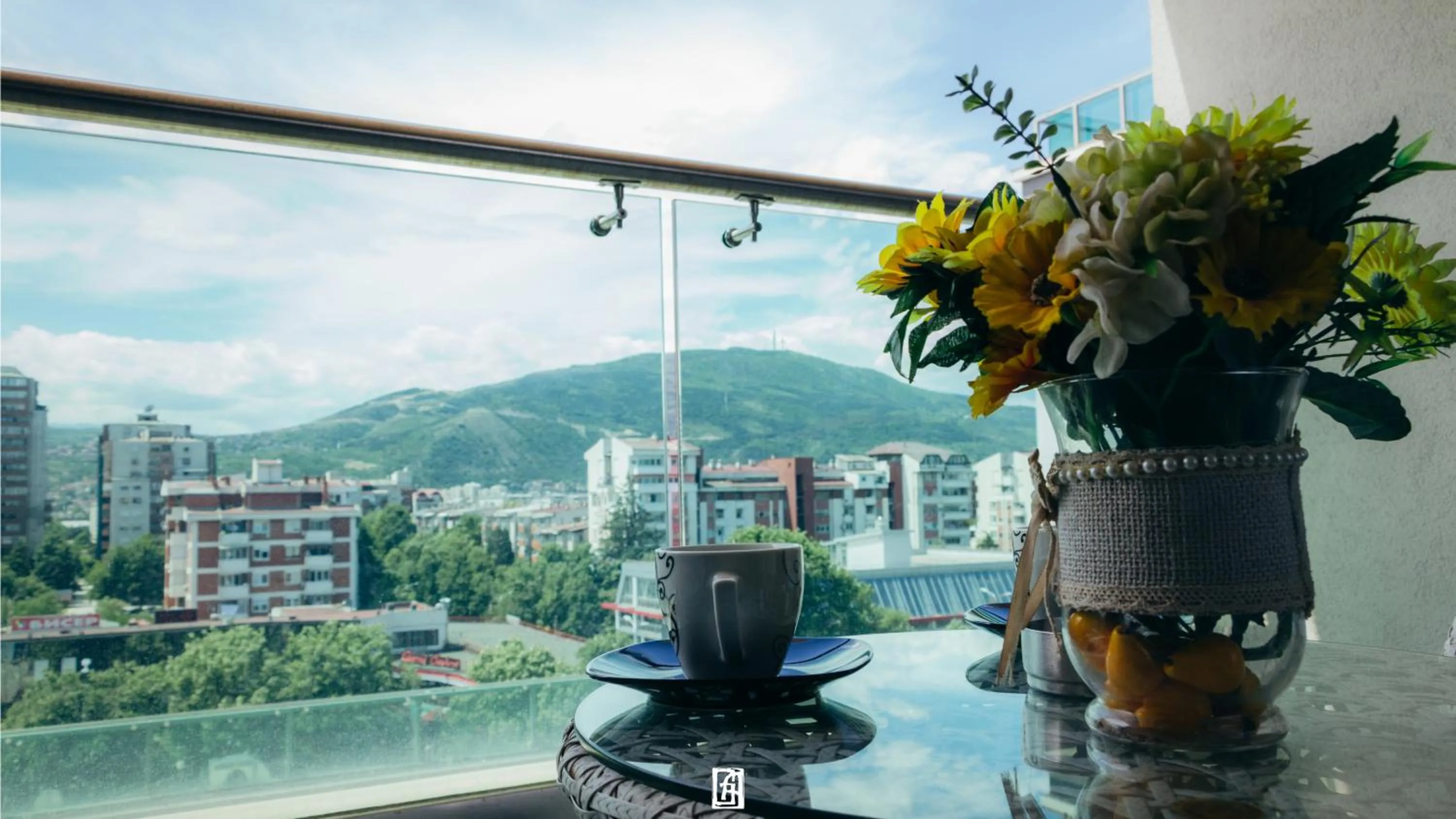 Balcony/Terrace in Capitоl Suites & Apartments