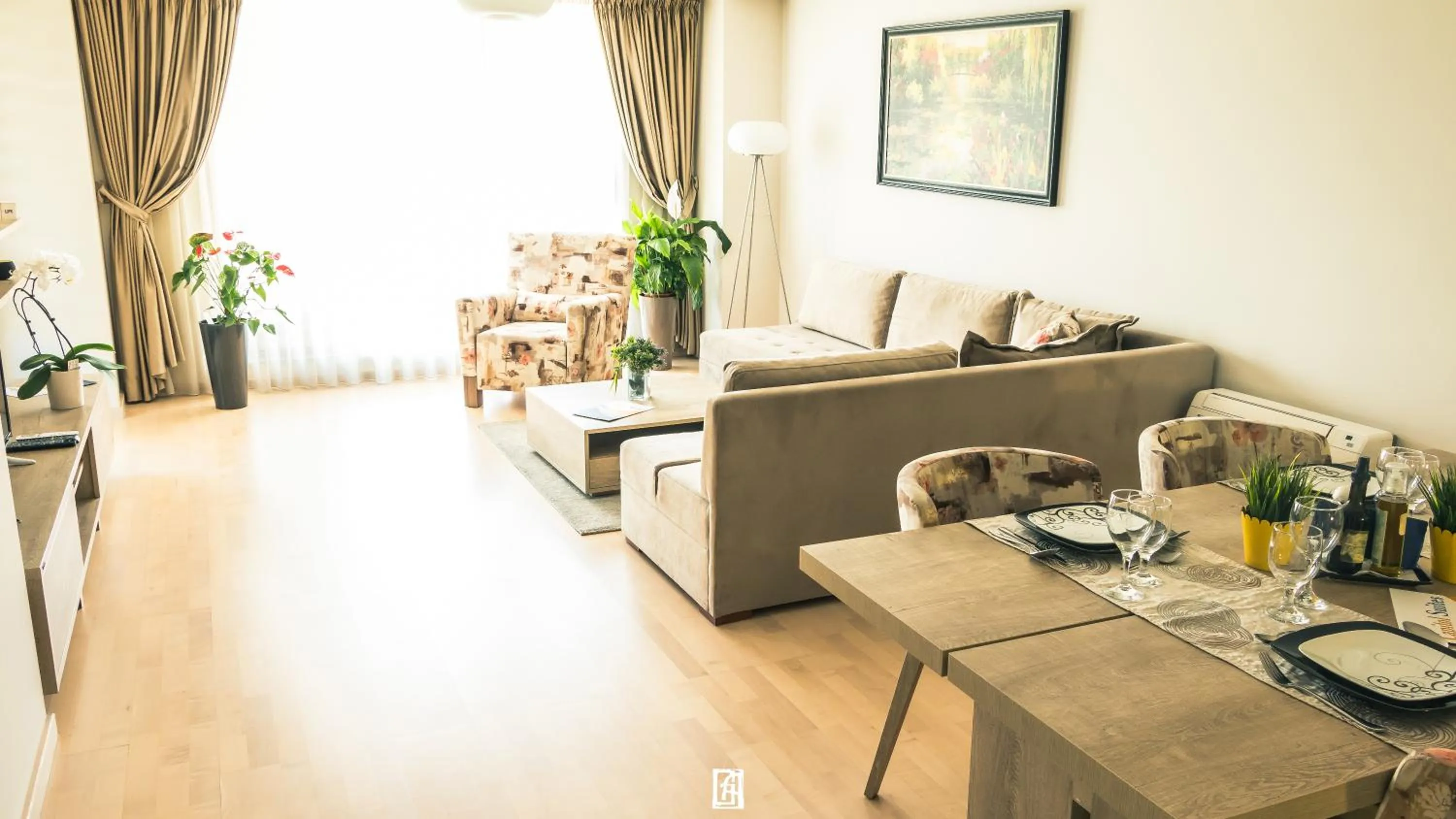 Living room in Capitоl Suites & Apartments