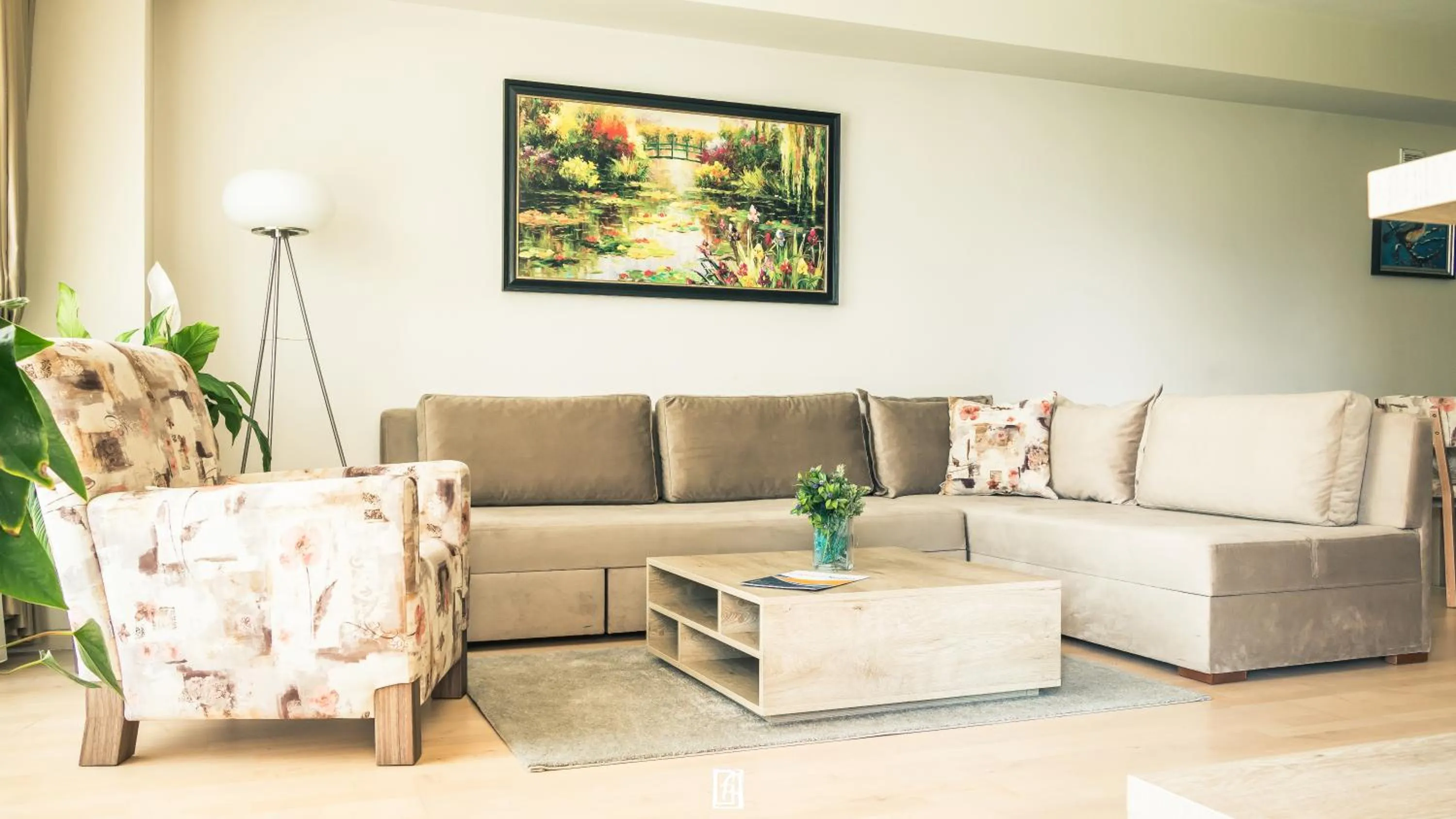 Living room in Capitоl Suites & Apartments