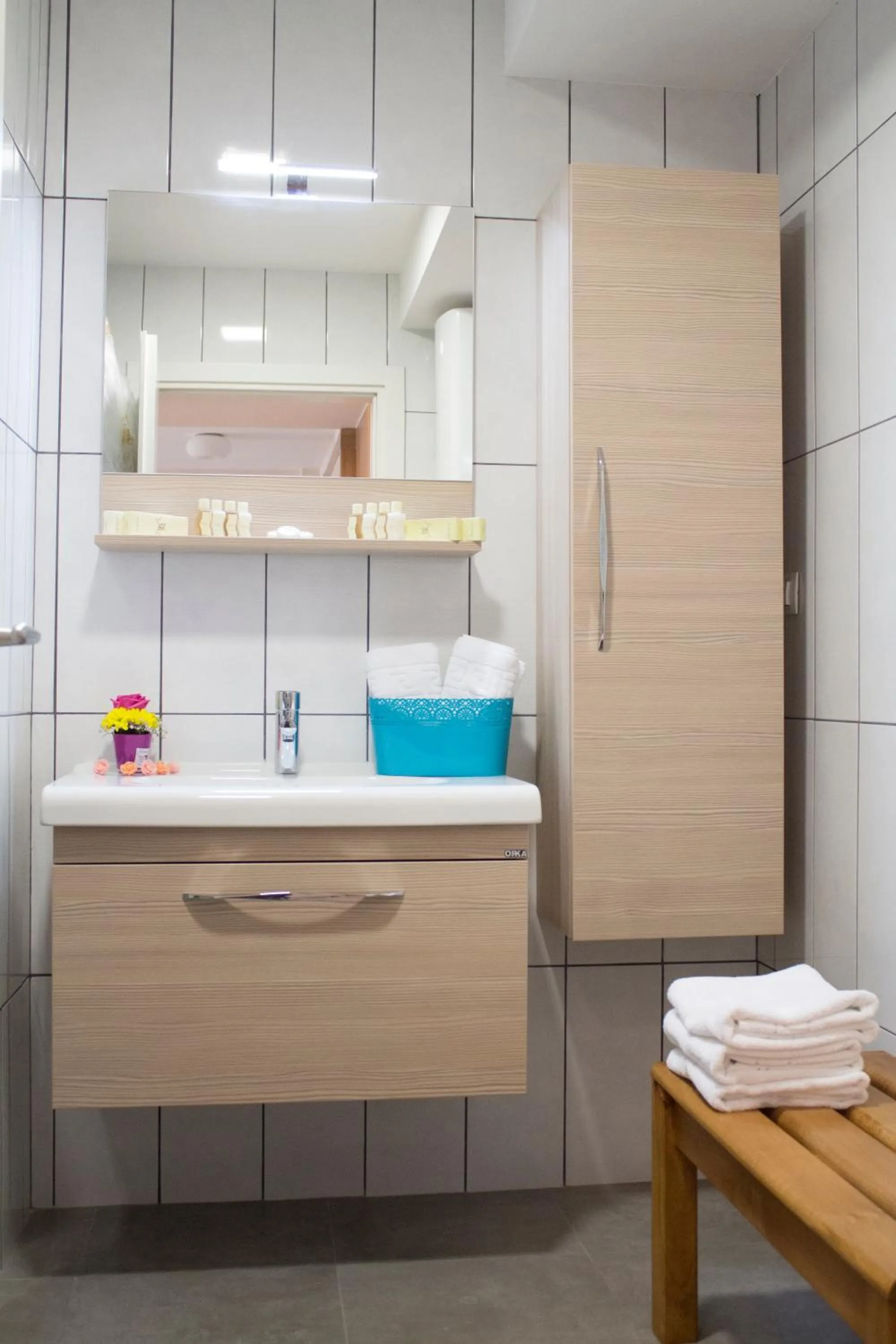 Bathroom in Capitоl Suites & Apartments