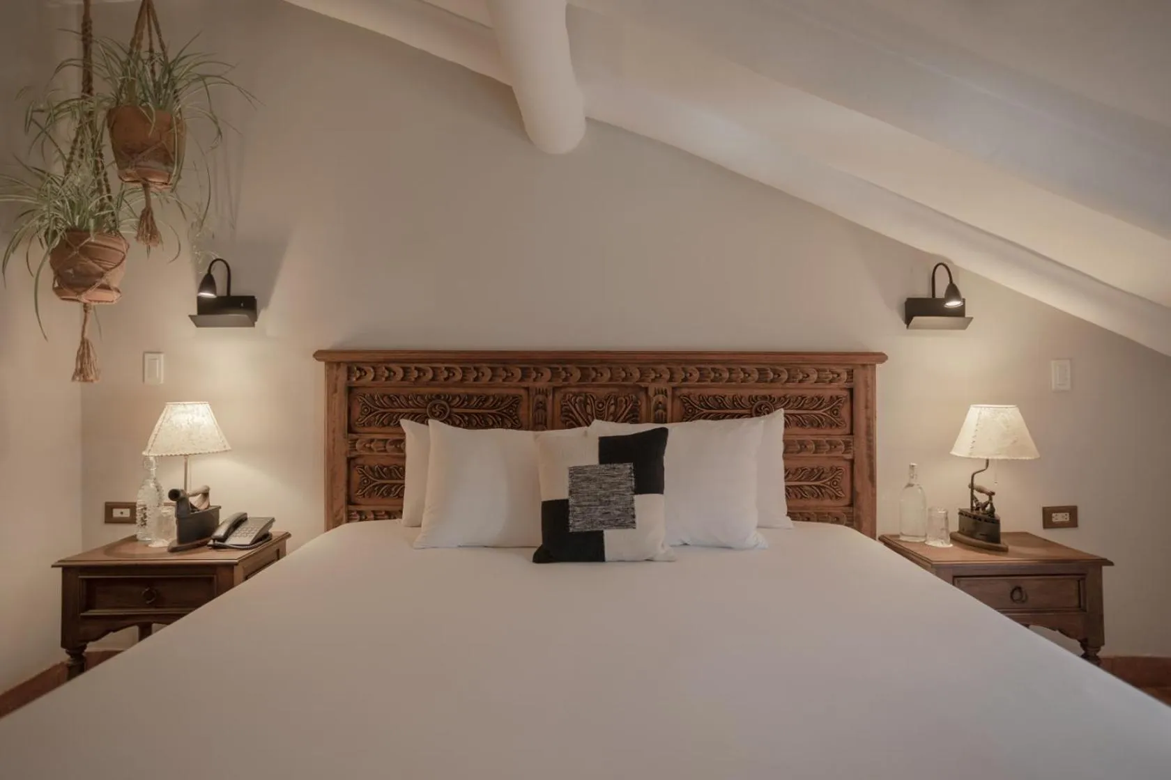 Bedroom, Bed in Antigua Casona San Blas