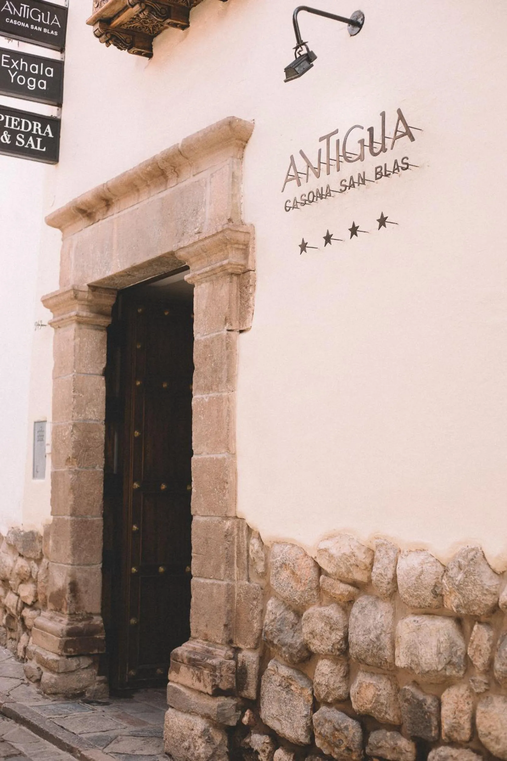 Property building in Antigua Casona San Blas