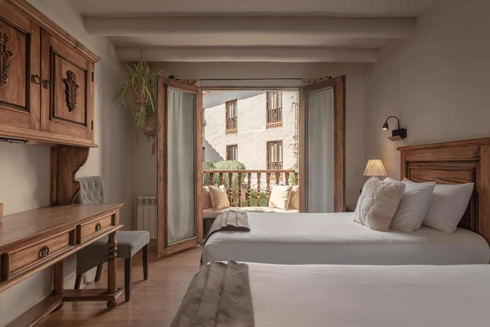 Bedroom, Bed in Antigua Casona San Blas