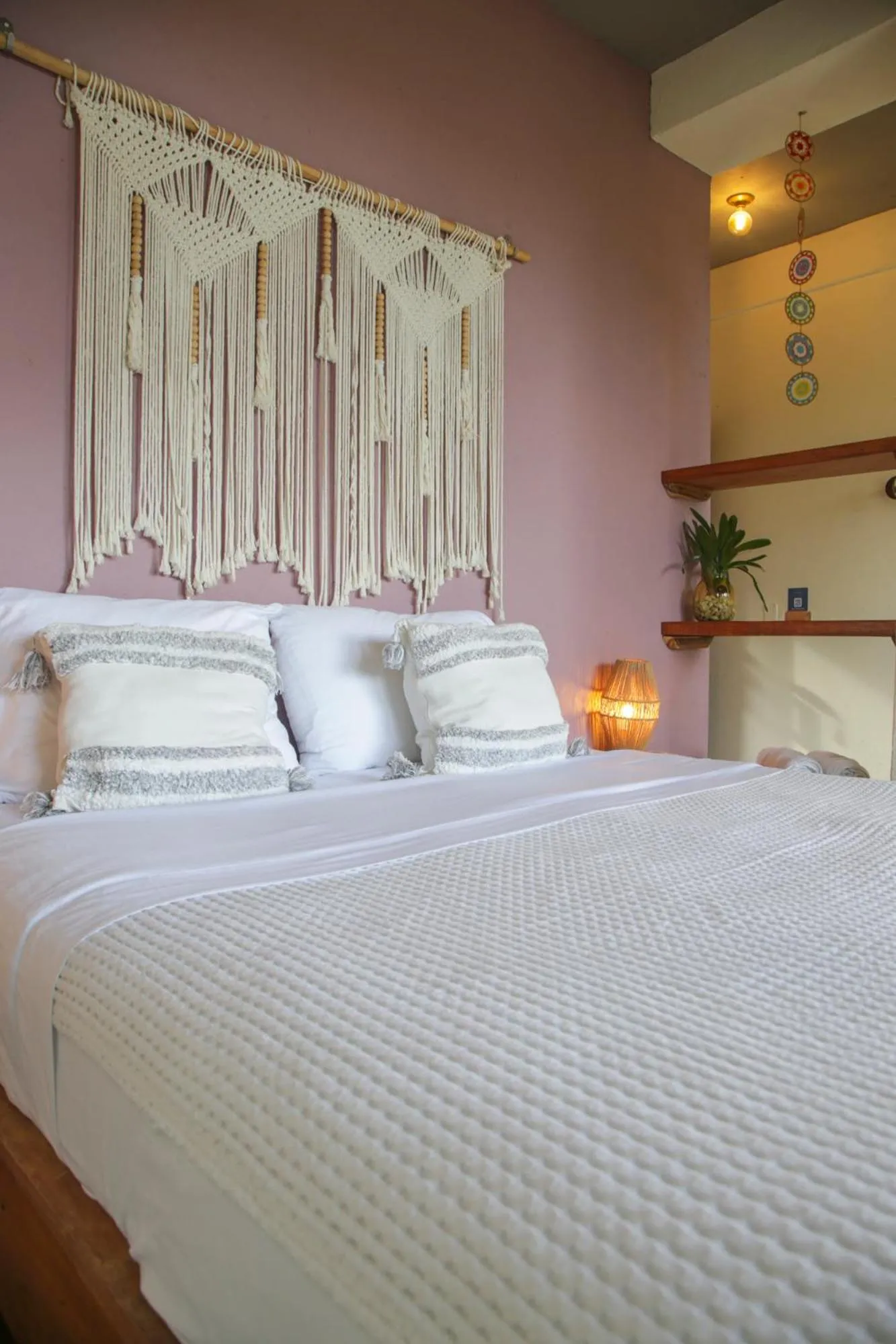 Bed in Villa Tayrona