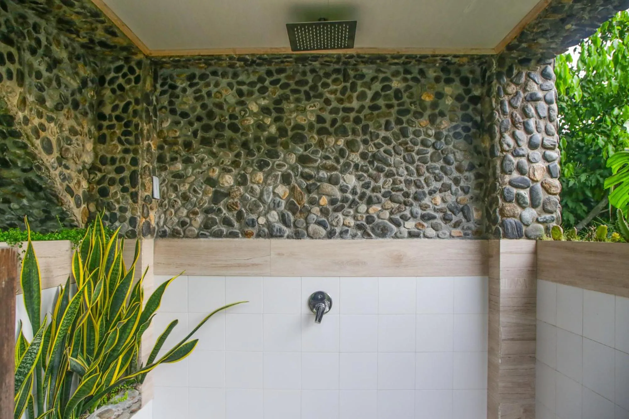 Bathroom in Villa Tayrona